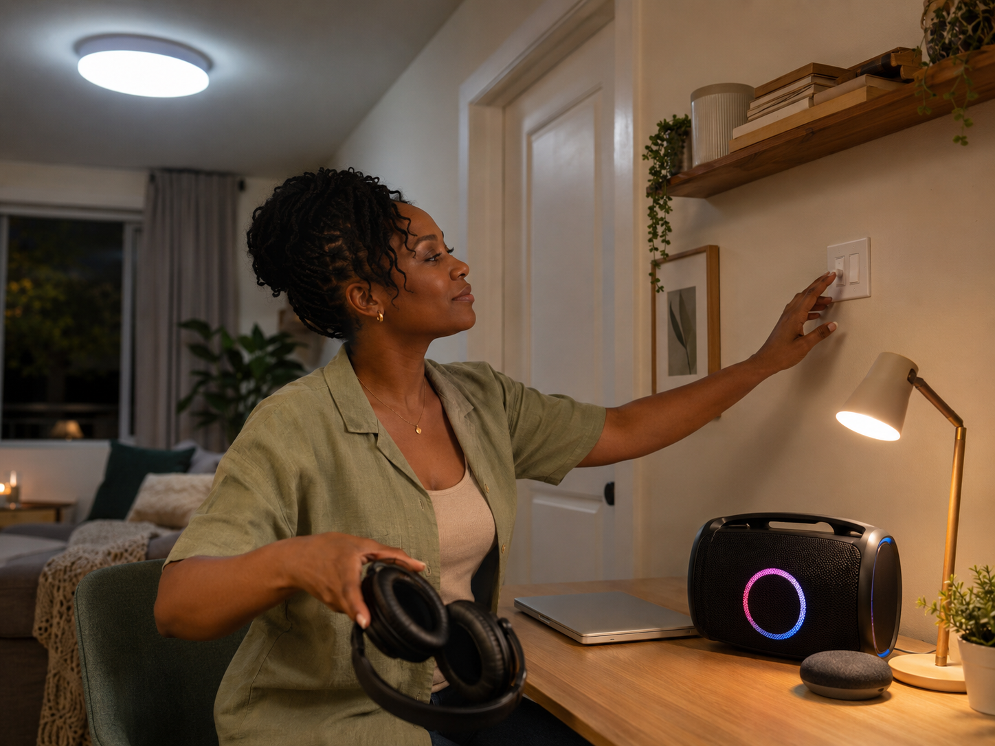 Scents Sound And Light For A Calmer Workday