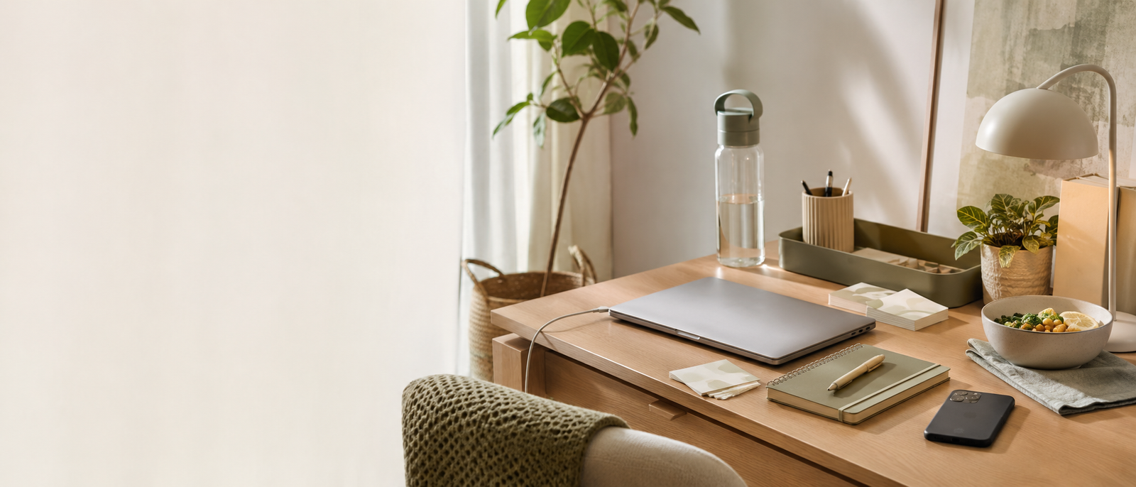 Simple Systems That Make Working From Home Feel Lighter