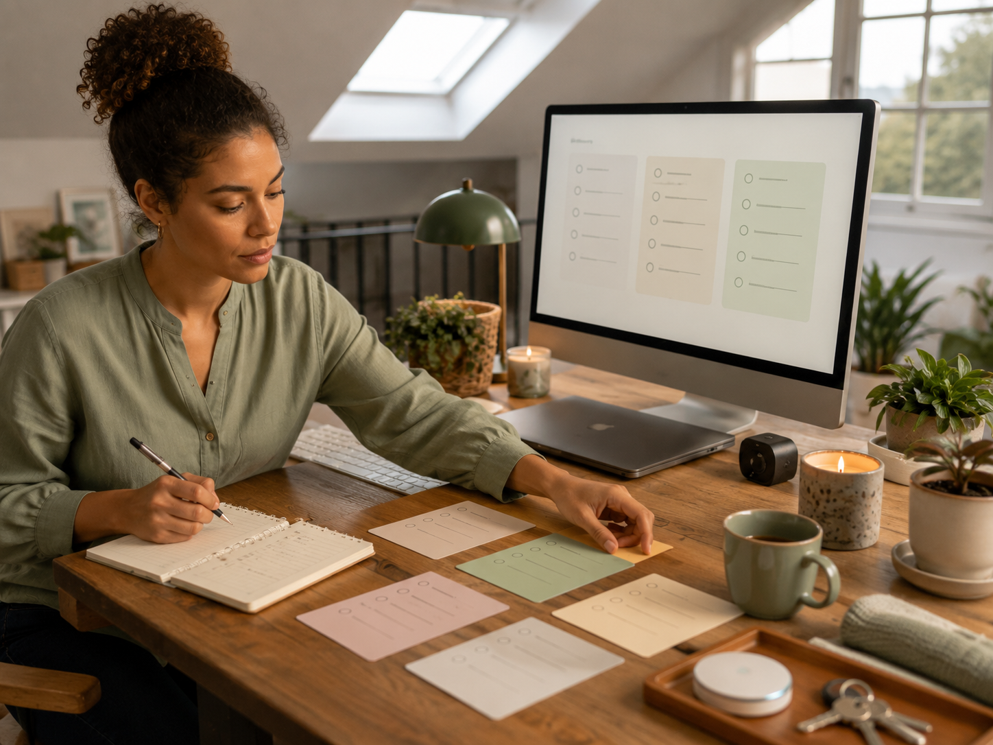 Simple Systems That Make Working From Home Feel Lighter