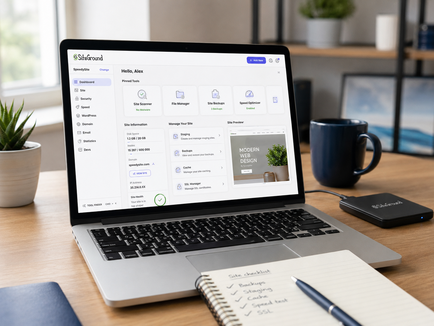 Siteground Review