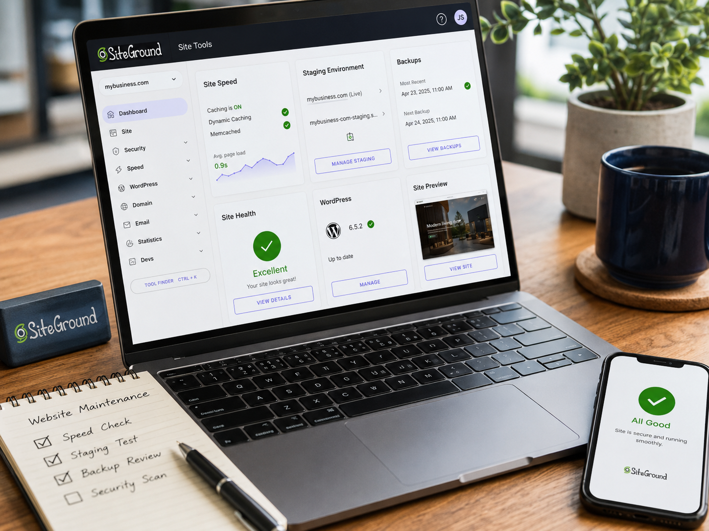Siteground Review