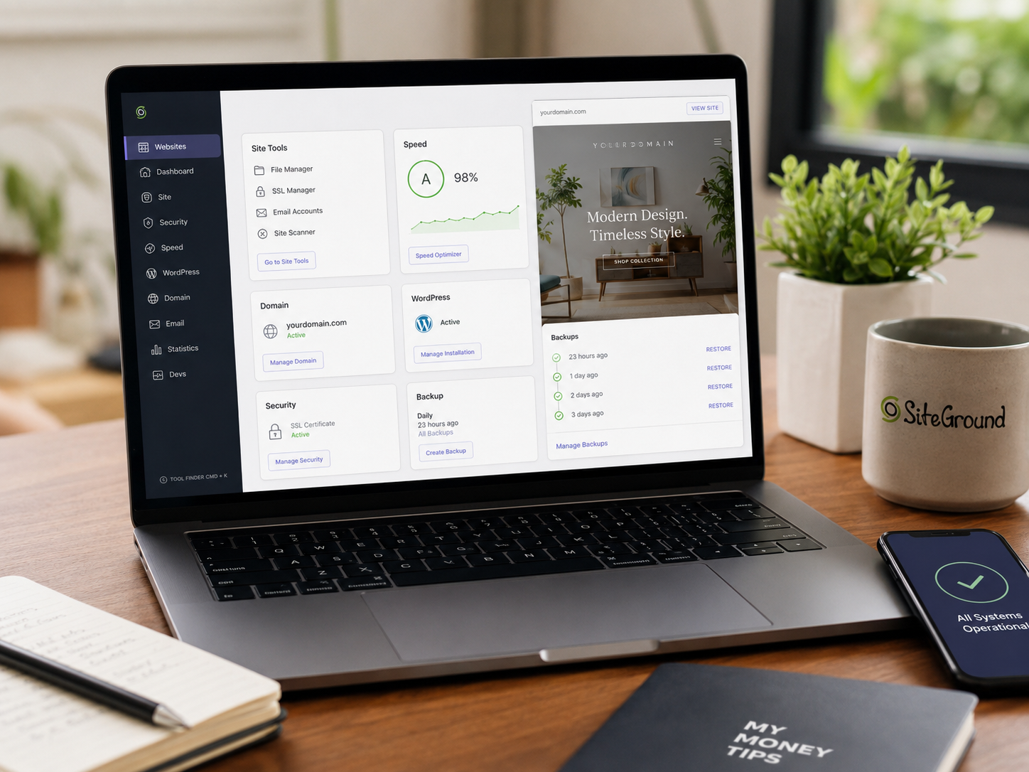 Siteground Review