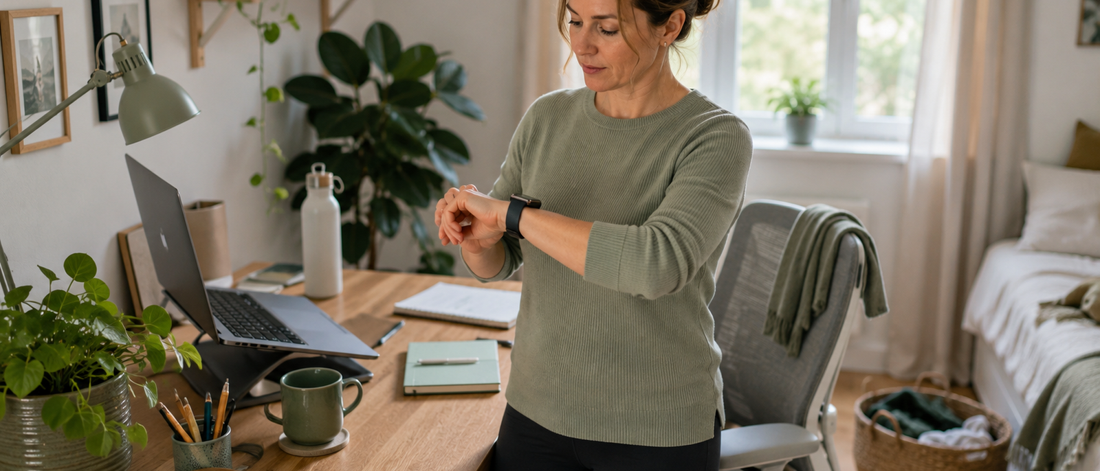 Smartwatch Movement Tracking Does It Help Desk Workers