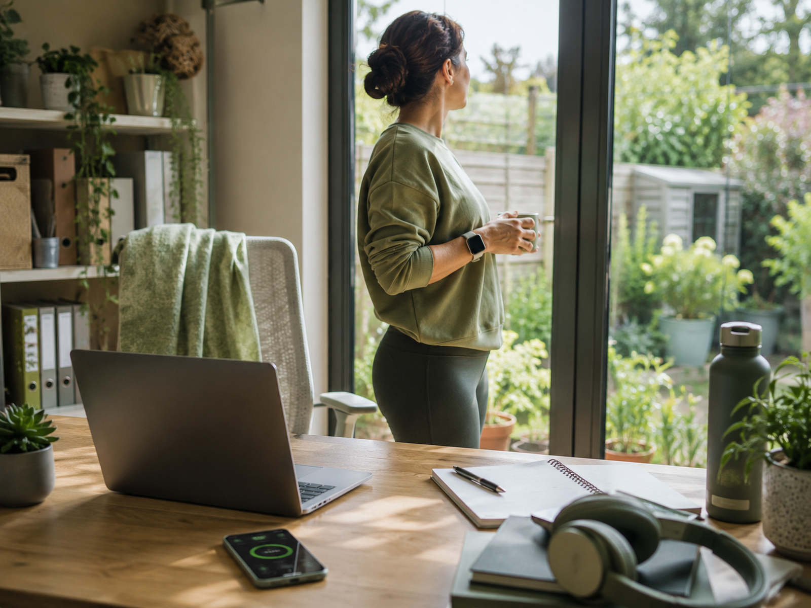 Smartwatch Movement Tracking Does It Help Desk Workers