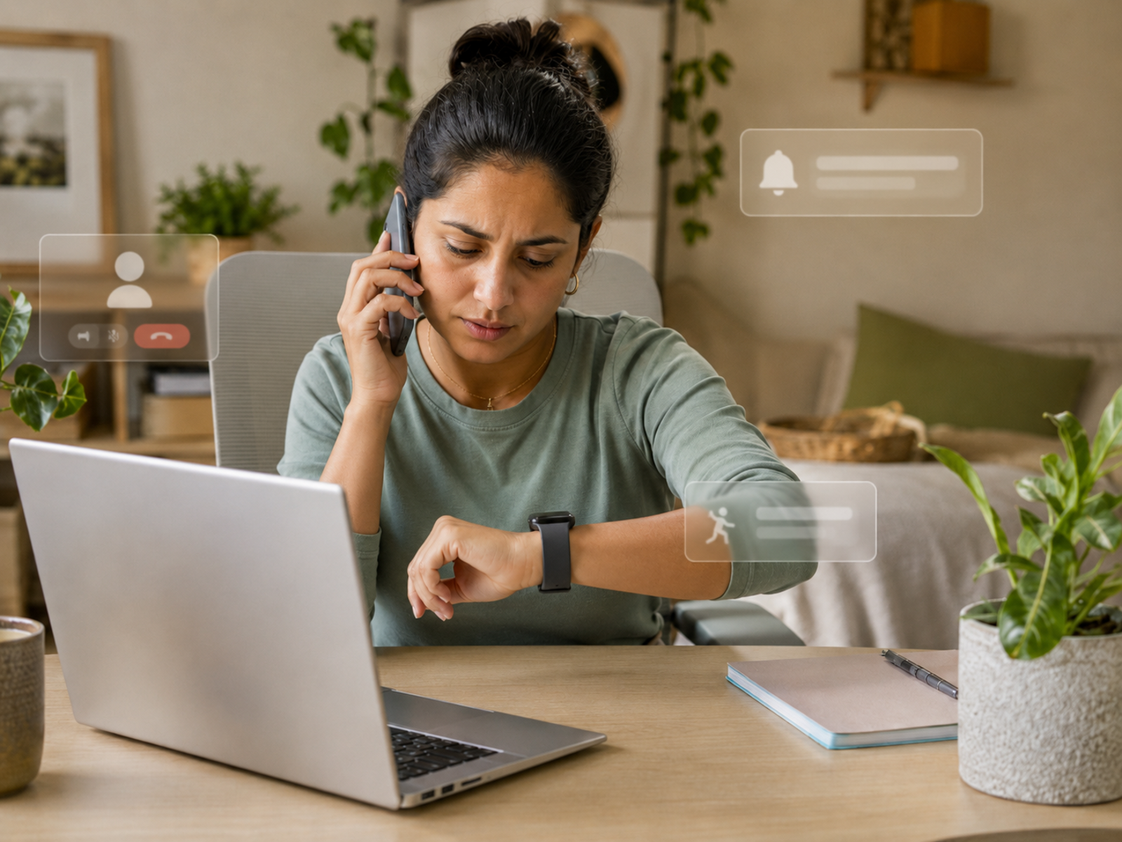 Smartwatch Movement Tracking Does It Help Desk Workers
