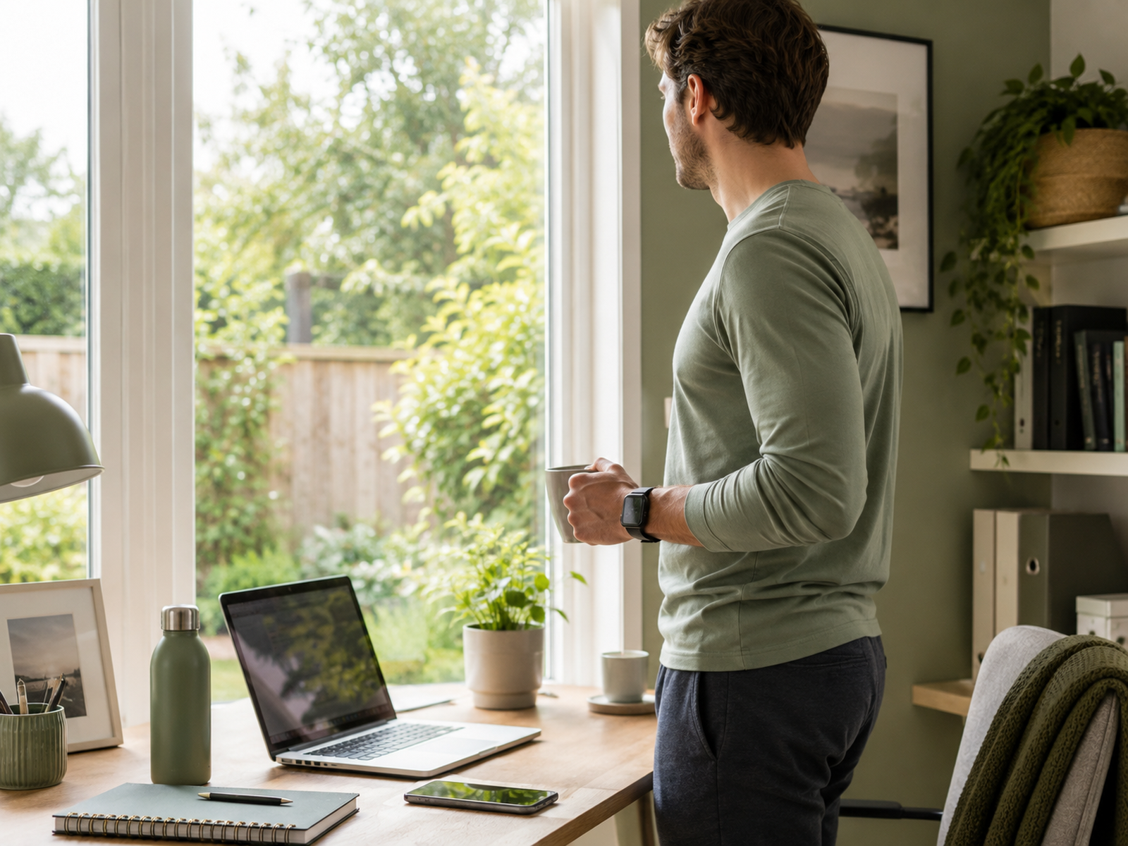 Smartwatch Movement Tracking Does It Help Desk Workers