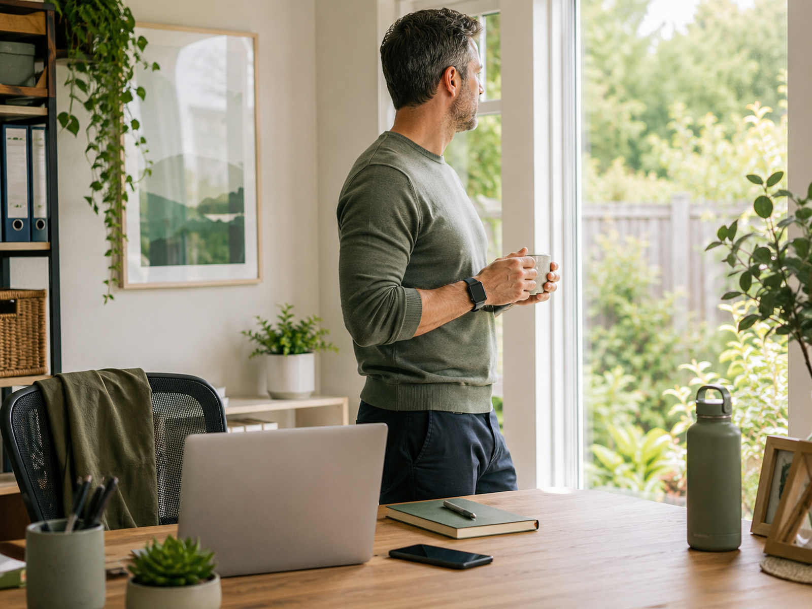 Smartwatch Movement Tracking Does It Help Desk Workers