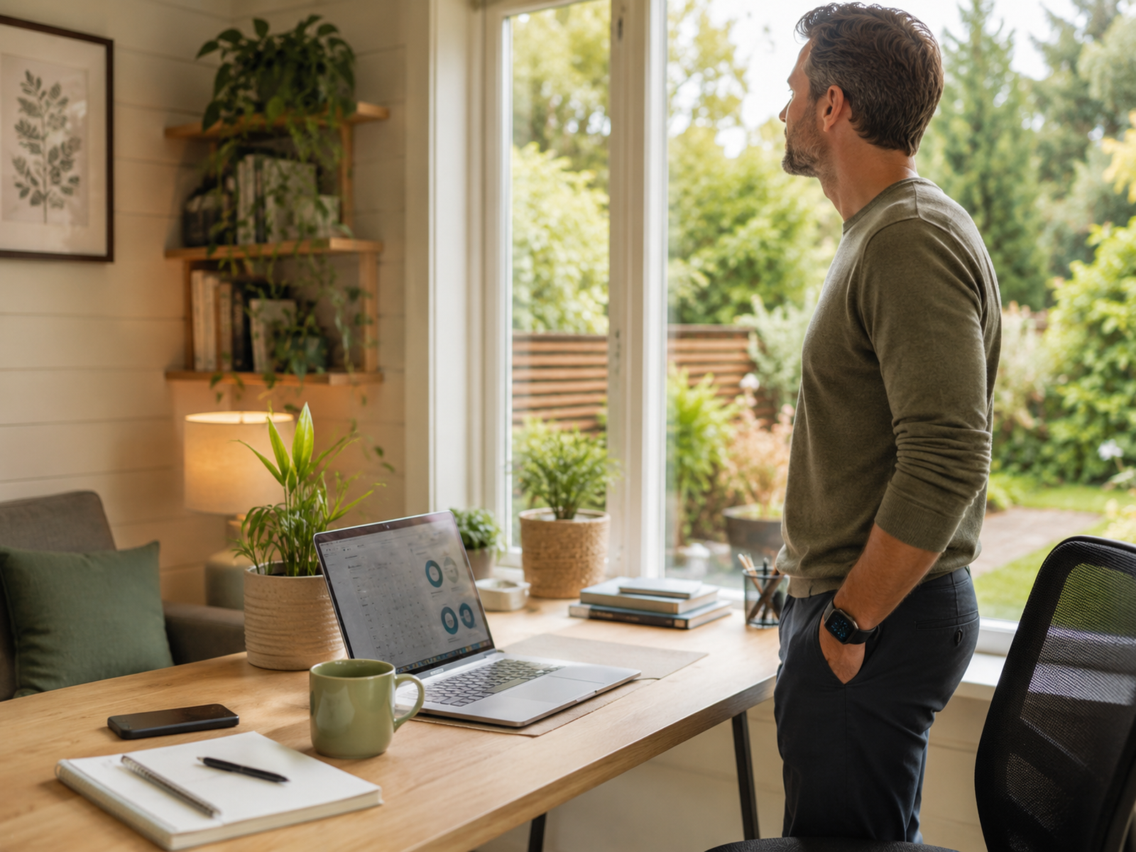 Smartwatch Movement Tracking Does It Help Desk Workers