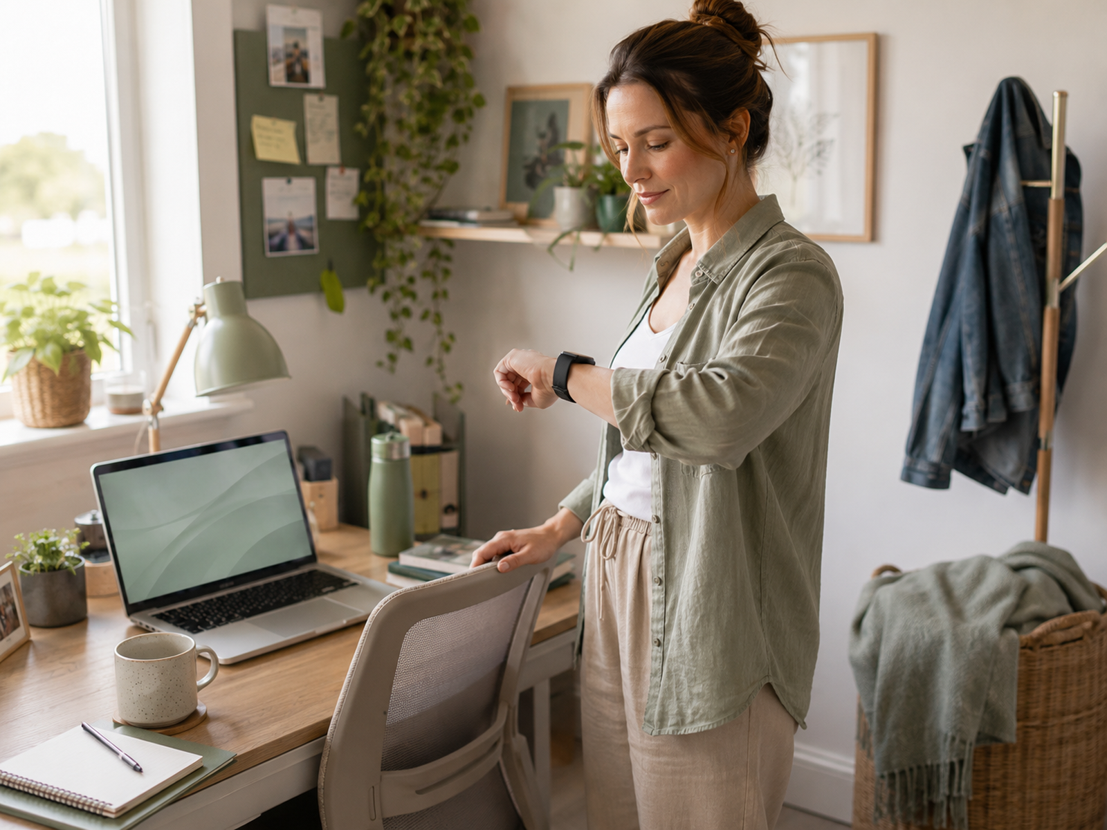 Smartwatch Movement Tracking Does It Help Desk Workers