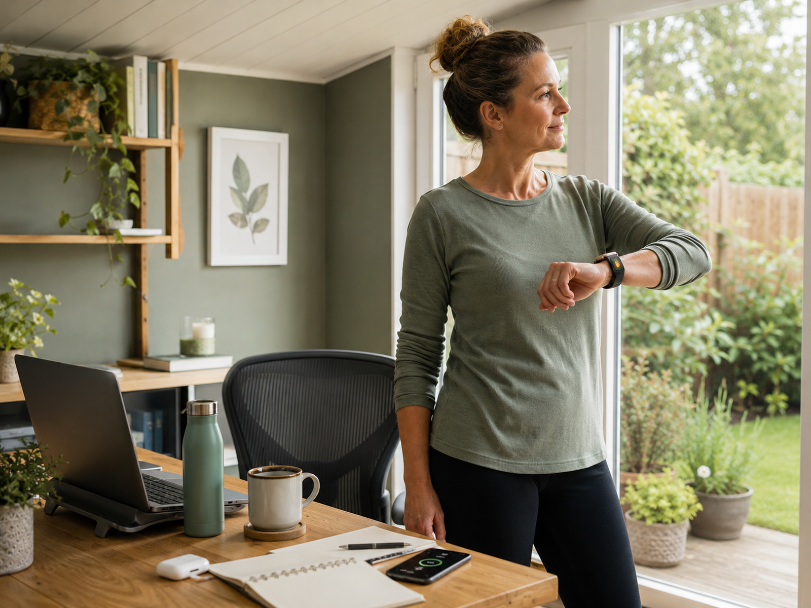 Smartwatch Movement Tracking Does It Help Desk Workers