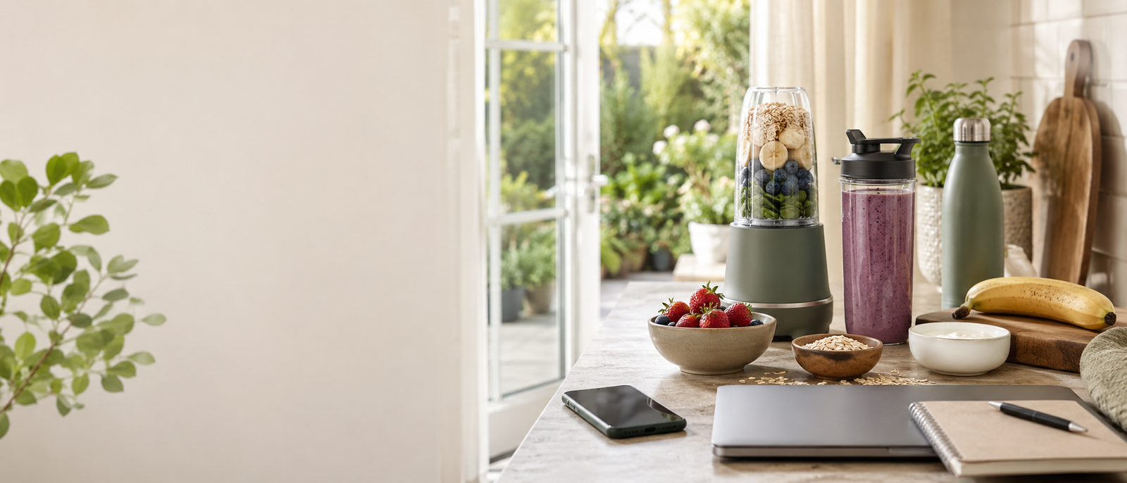 Smoothies For Busy Mornings Before Work