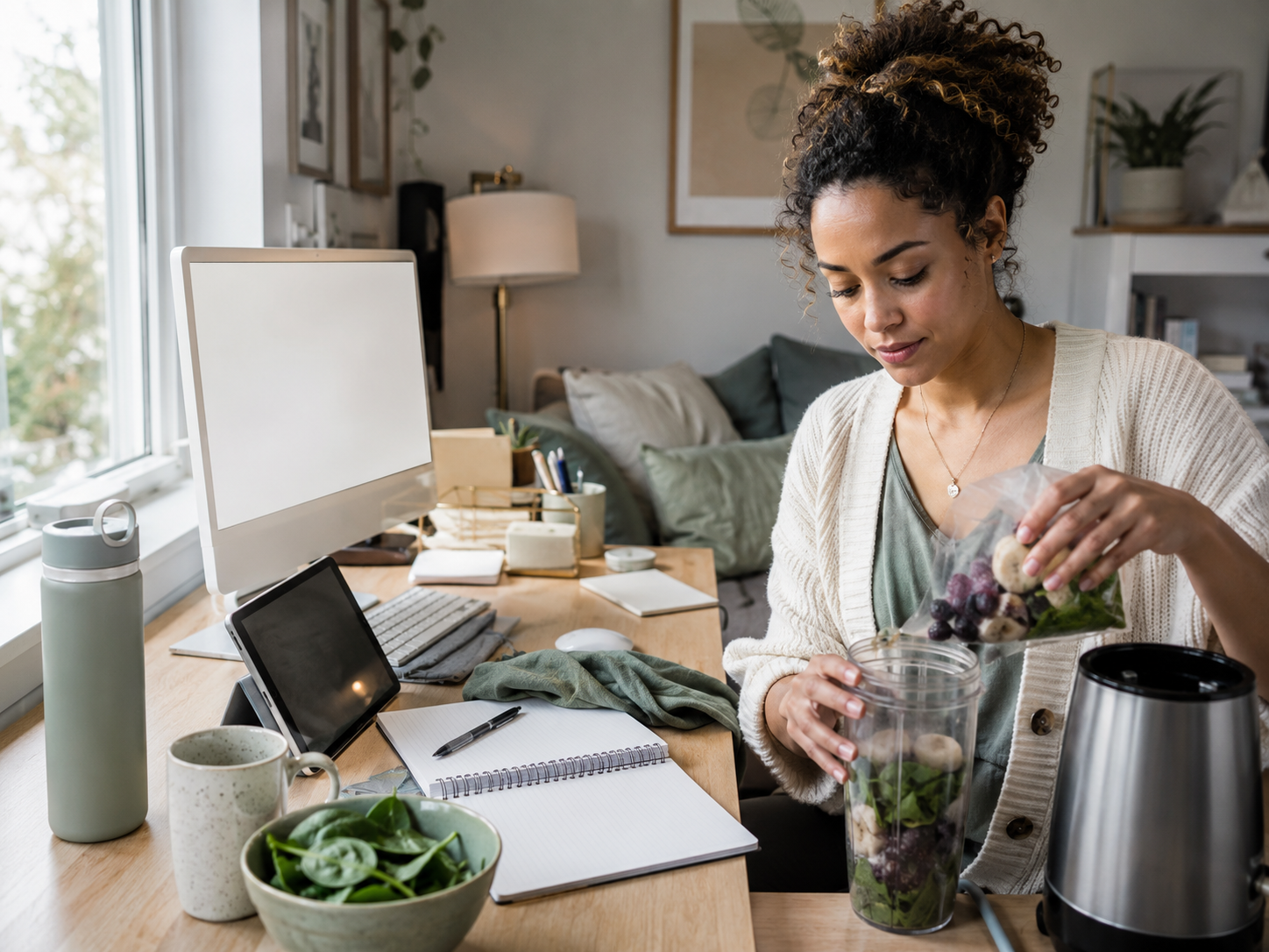 Smoothies For Busy Mornings Before Work
