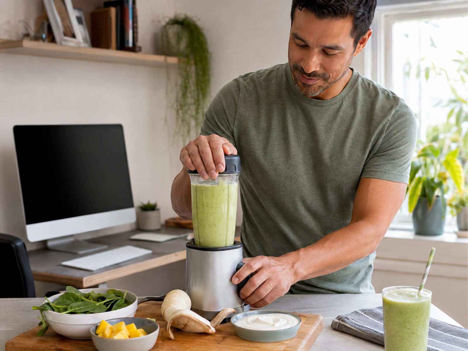 Smoothies For Busy Mornings Before Work