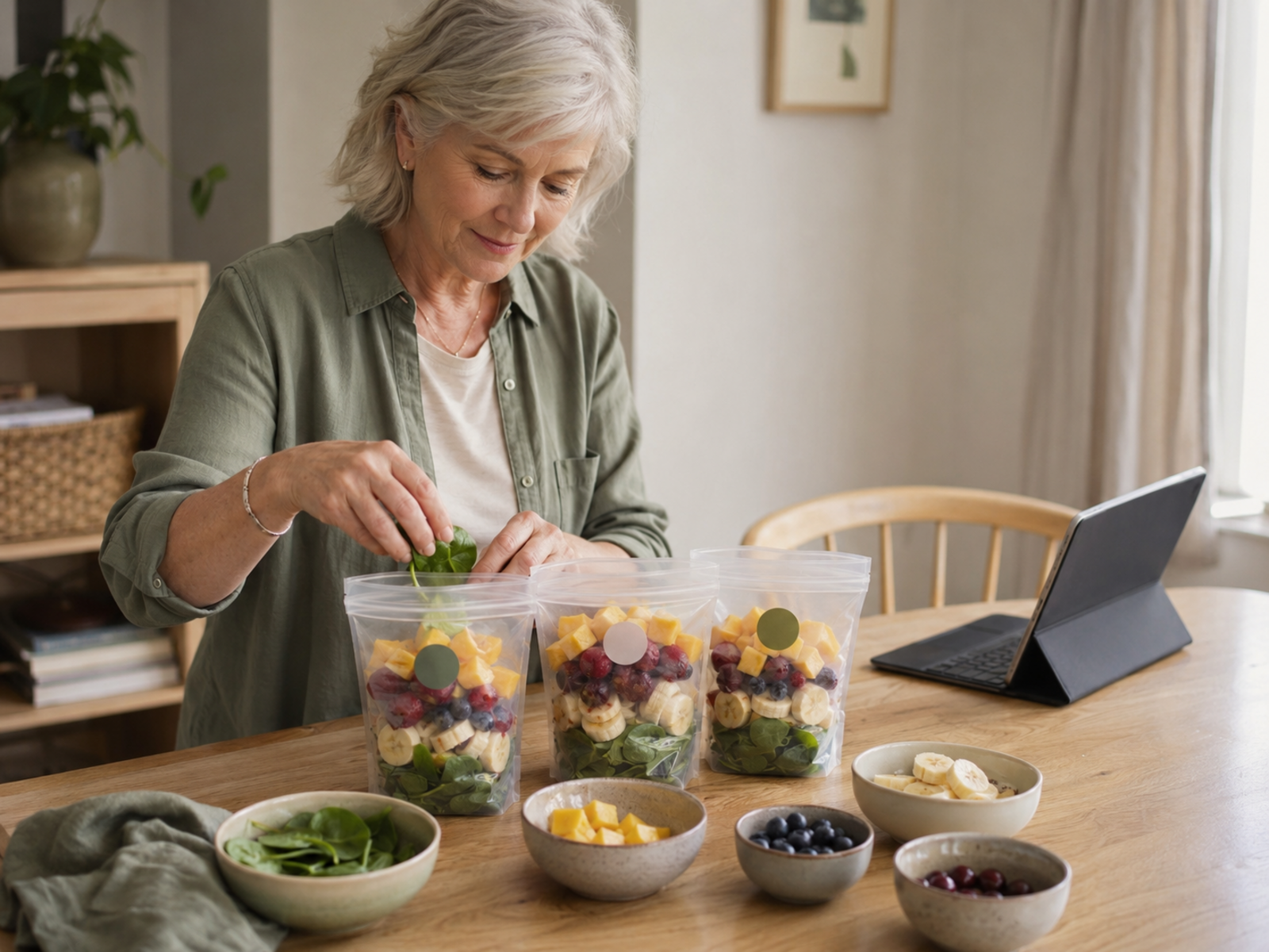 Smoothies For Busy Mornings Before Work