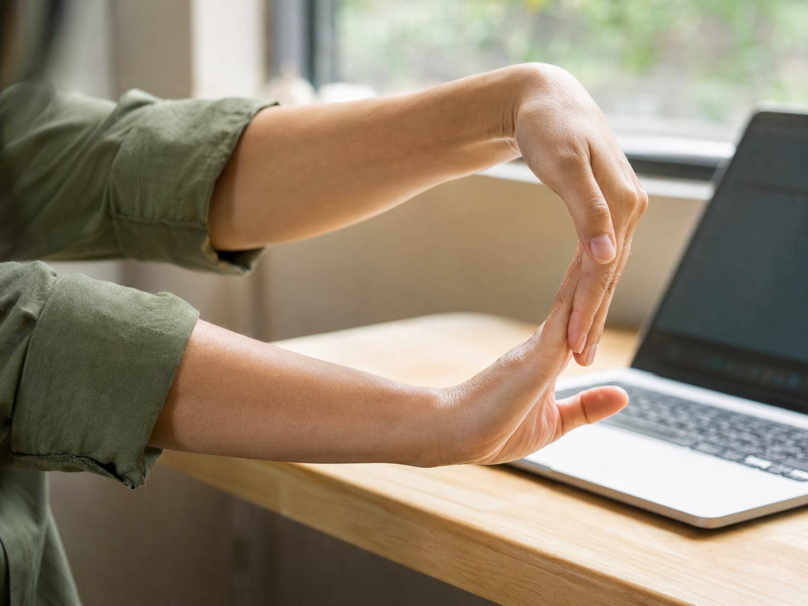 Stretching Between Emails