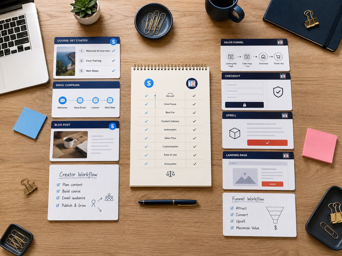 Systeme Io Vs Clickfunnels