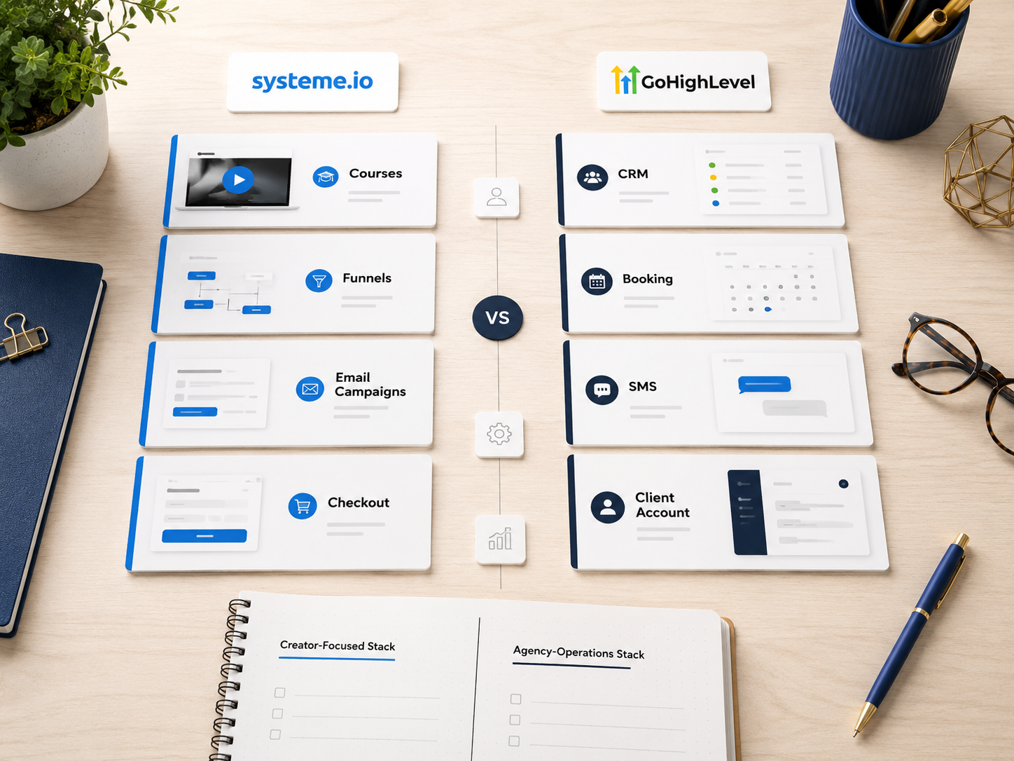 Systeme Io Vs Gohighlevel
