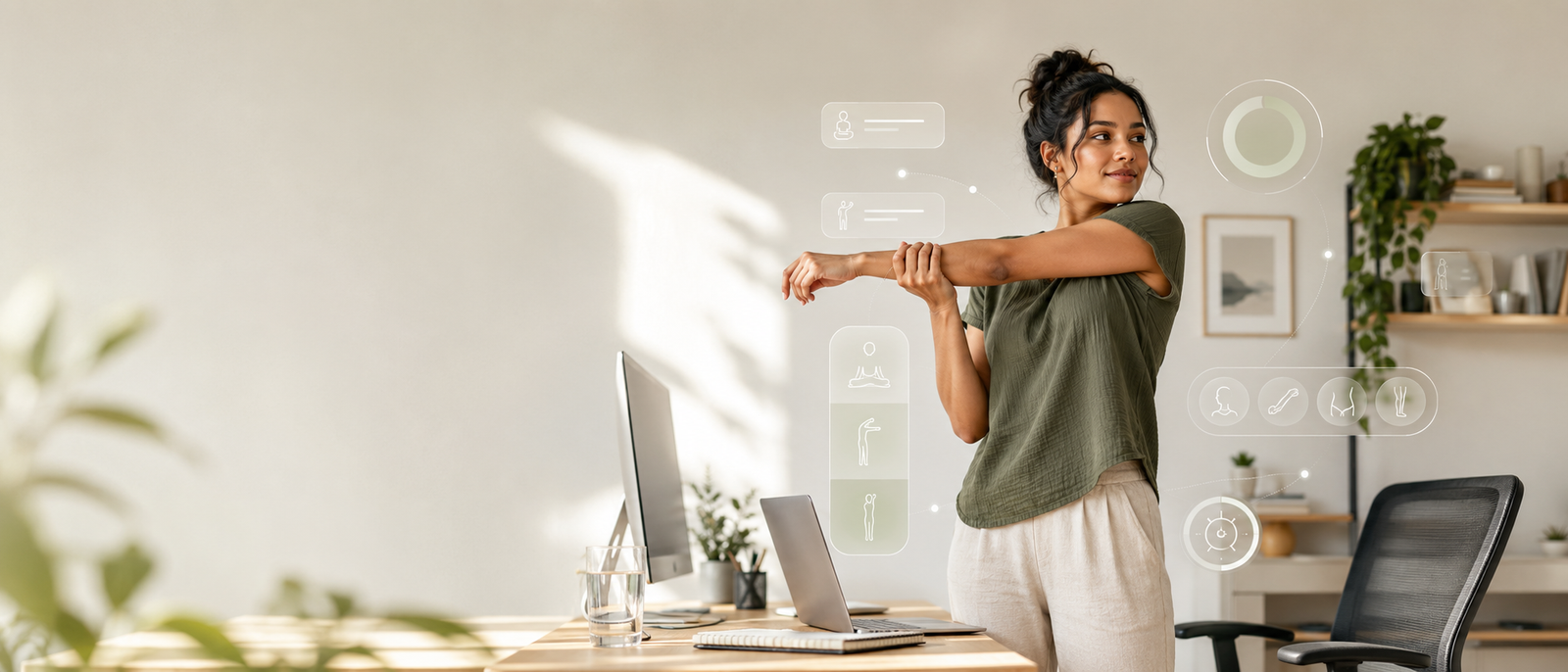 The Best Desk Stretches For Busy Workdays
