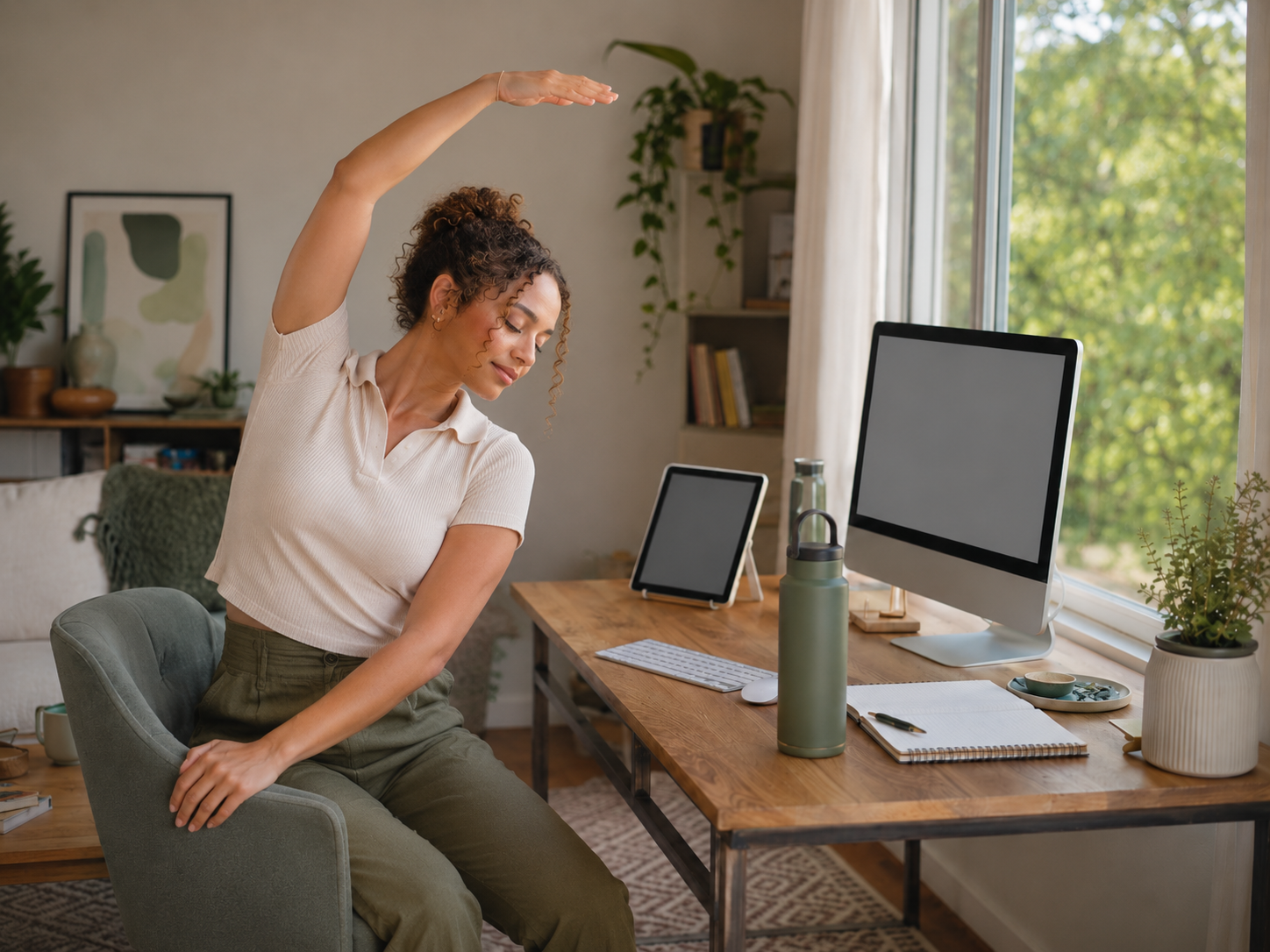 The Best Desk Stretches For Busy Workdays