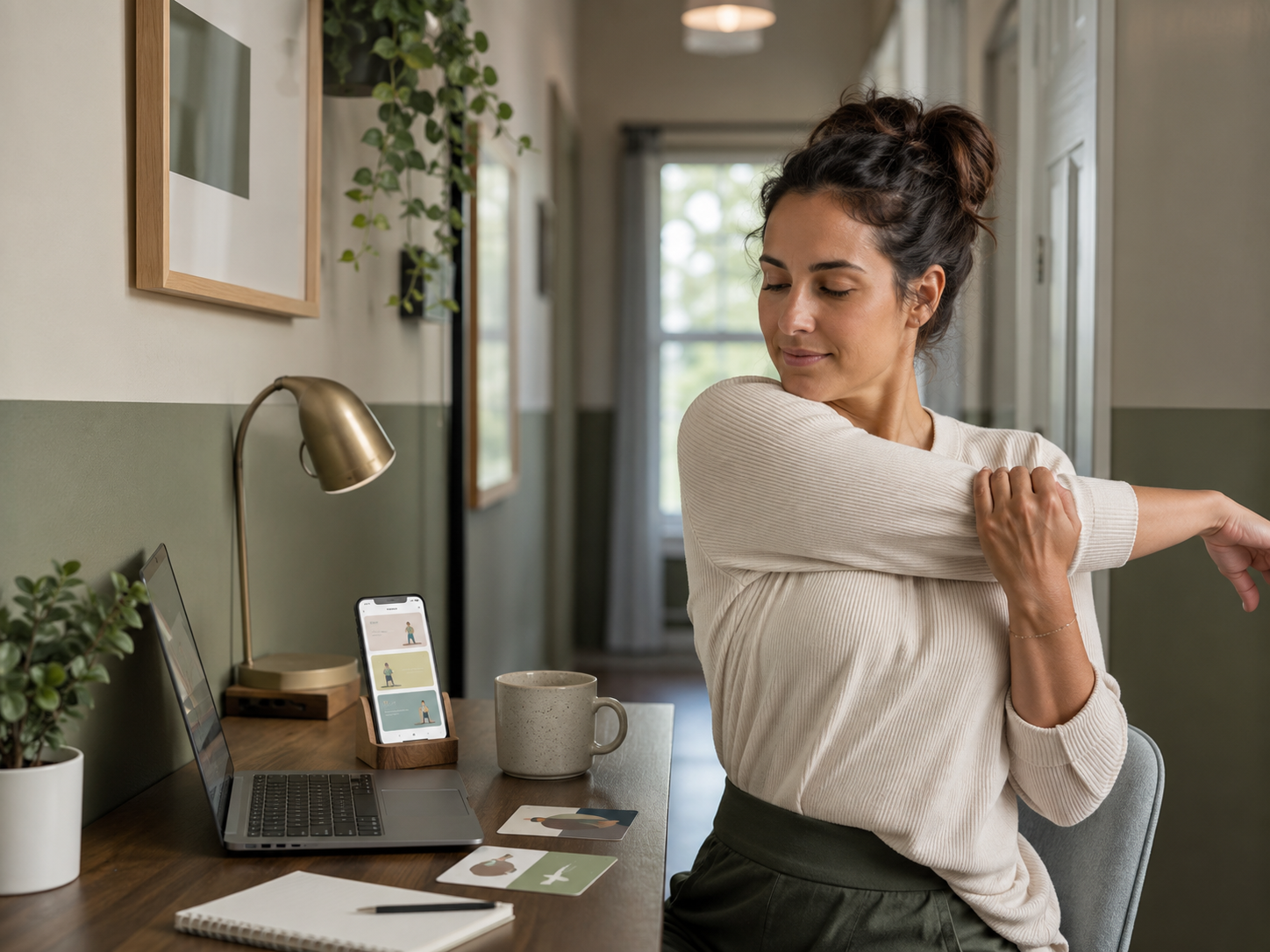 The Best Desk Stretches For Busy Workdays