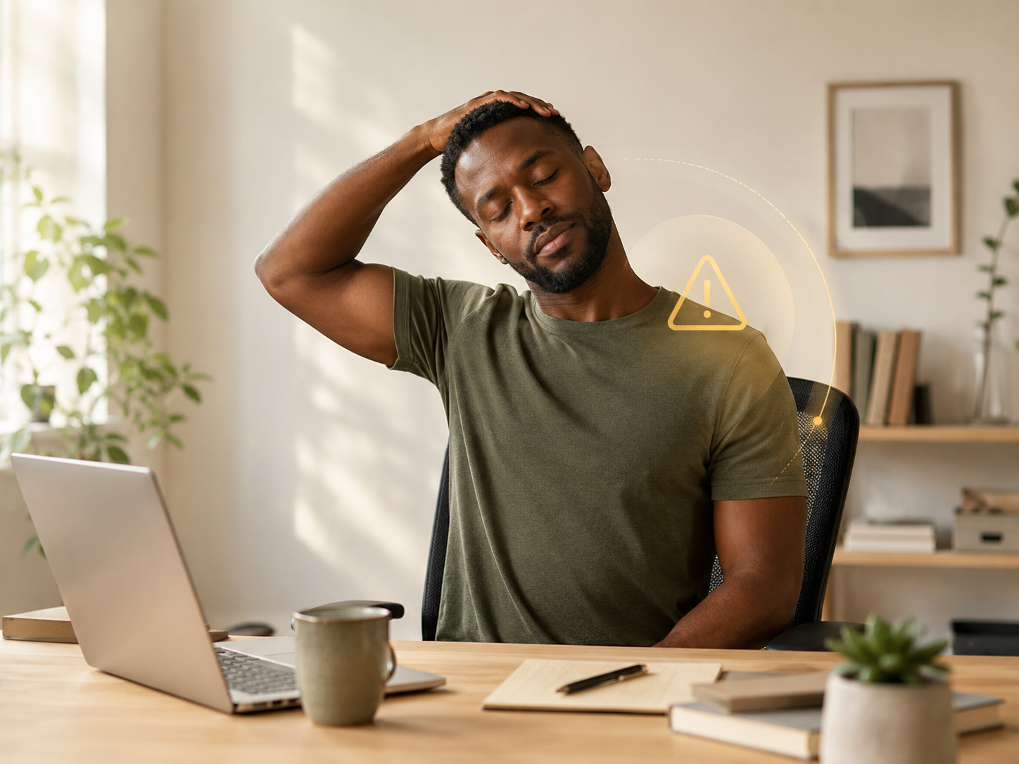 The Best Desk Stretches For Busy Workdays Supporting Contraindication Keep Stretches Small