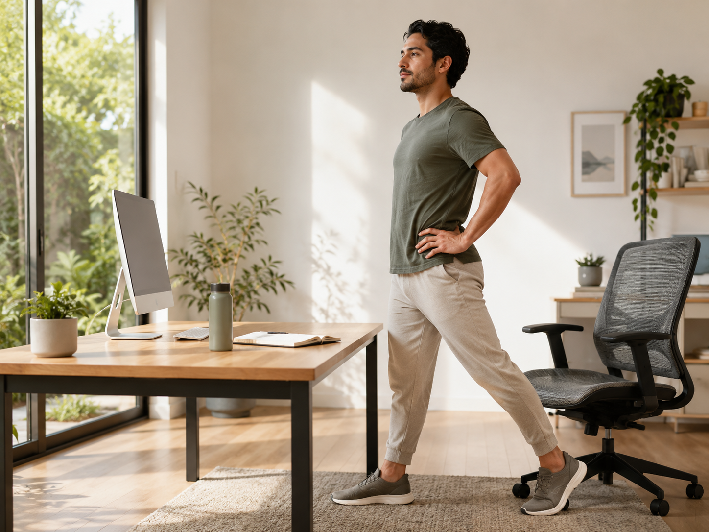 The Best Desk Stretches For Busy Workdays Supporting Lower Back And Hip Stretches