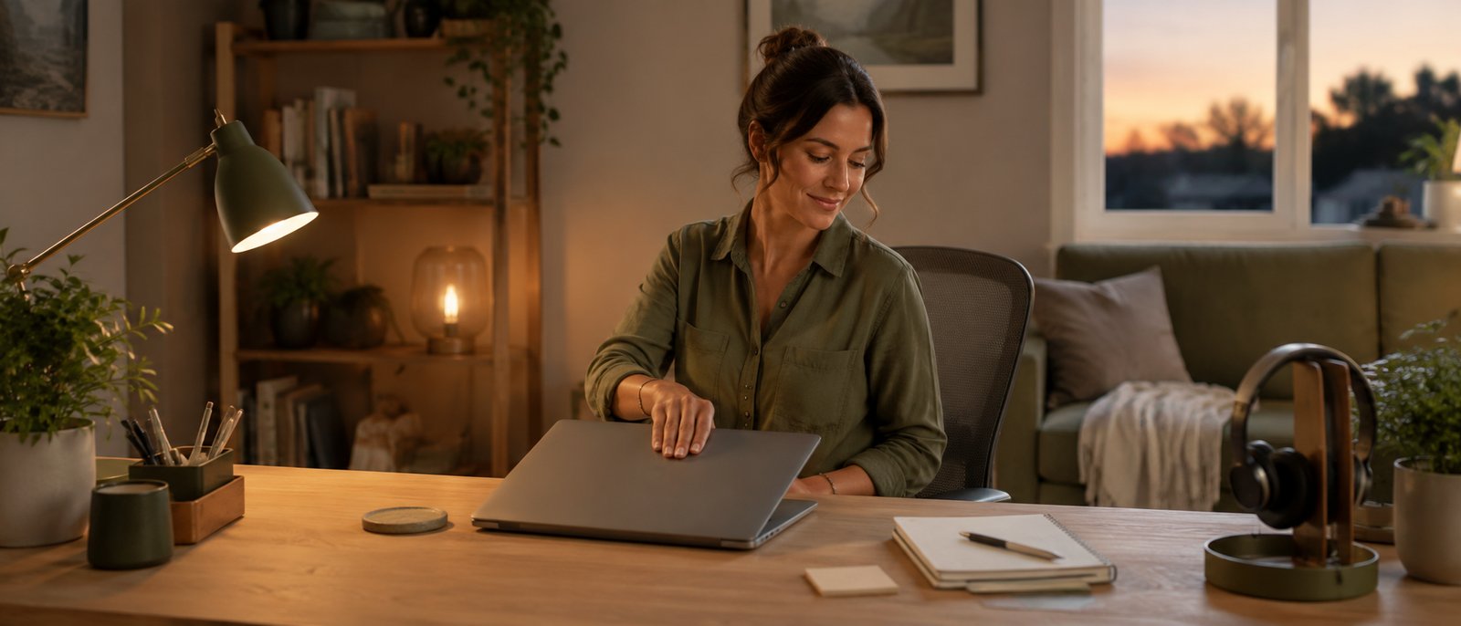 The Best End Of Day Reset For Desk Workers