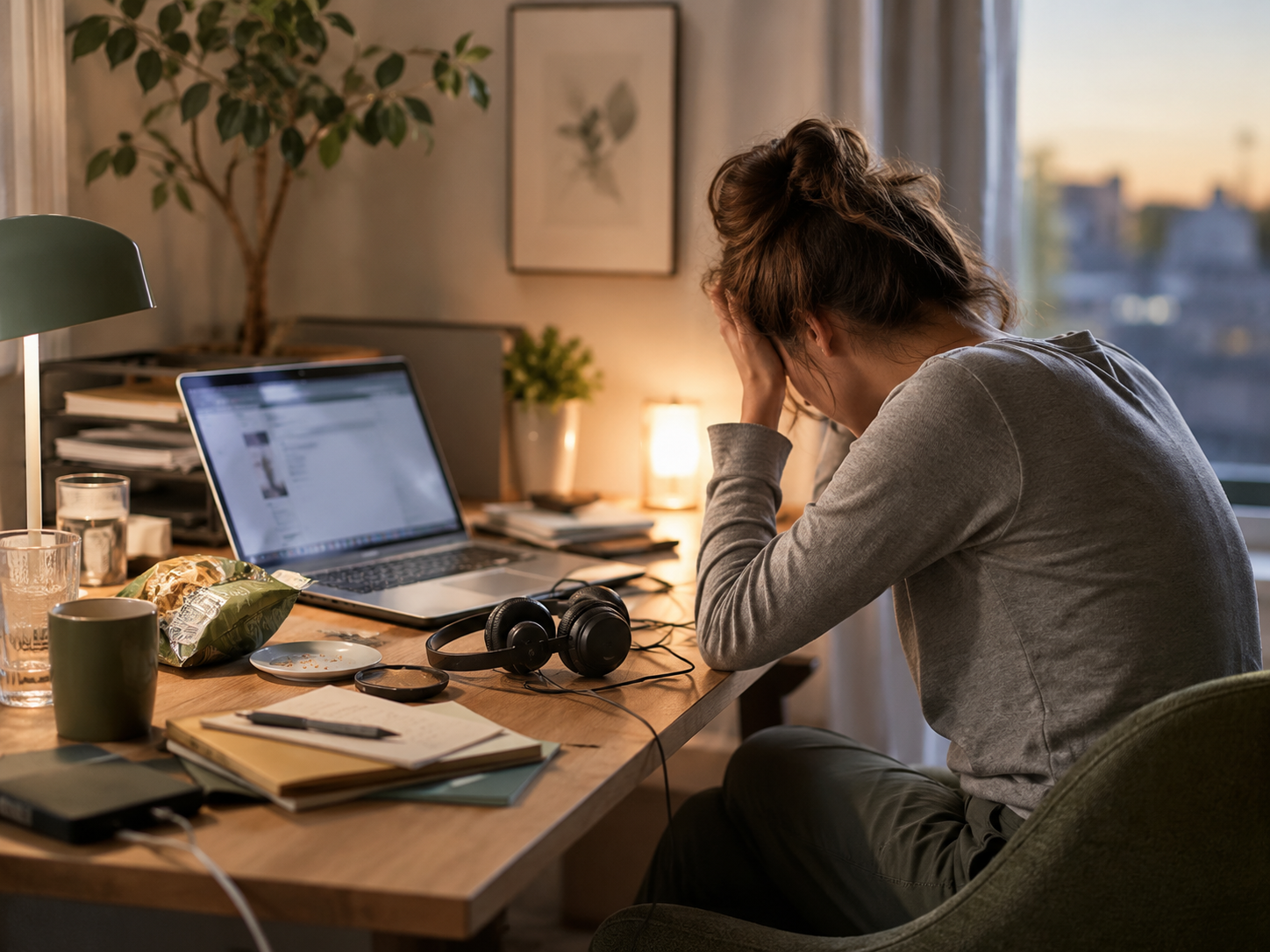 The Best End Of Day Reset For Desk Workers