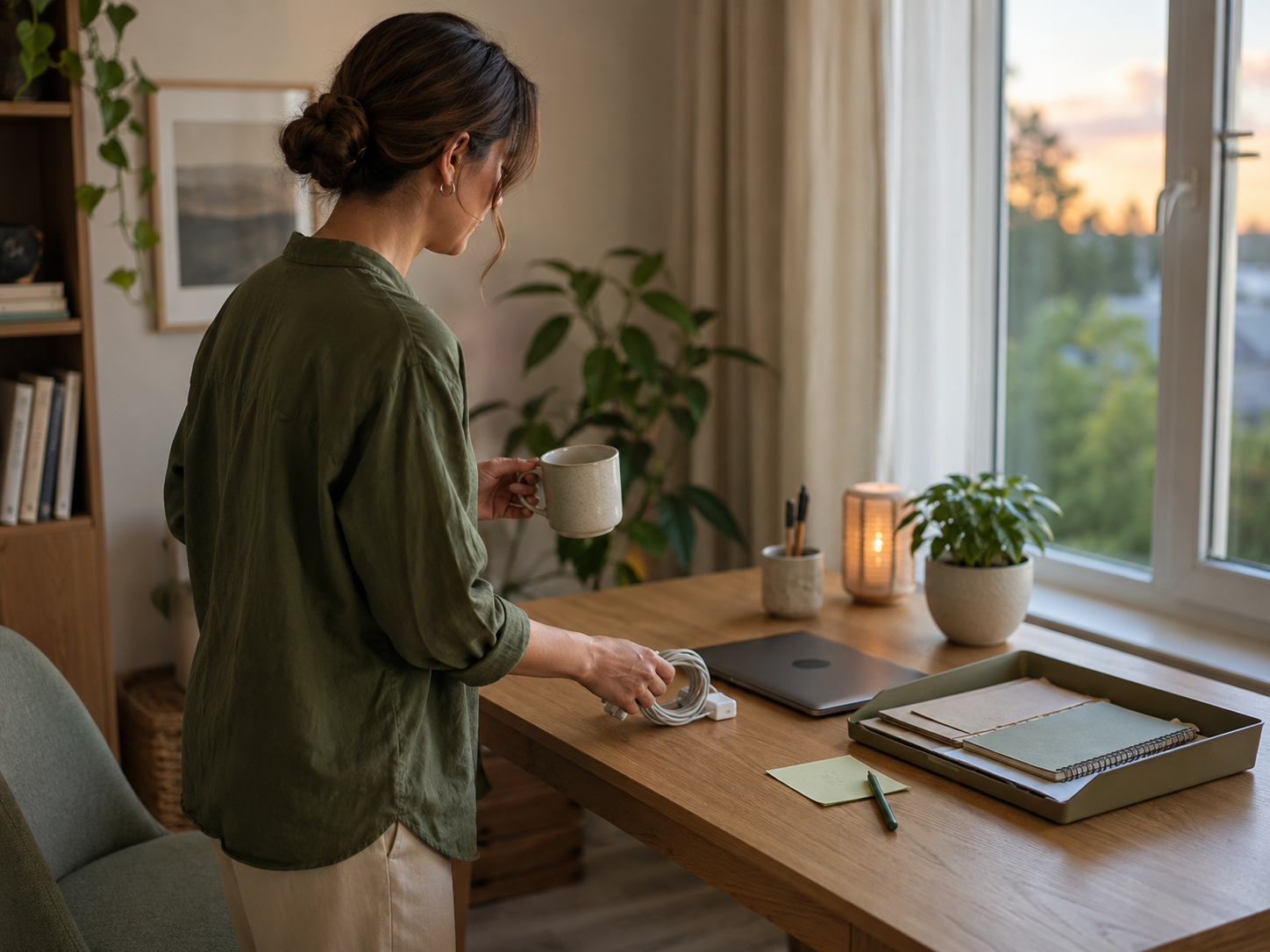 The Best End Of Day Reset For Desk Workers