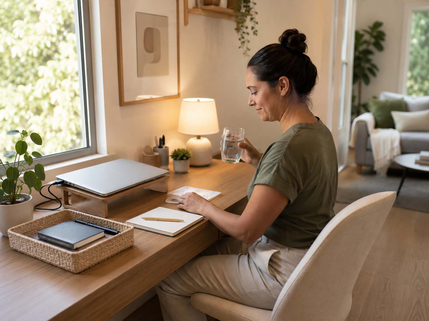 The Best End Of Day Reset For Desk Workers