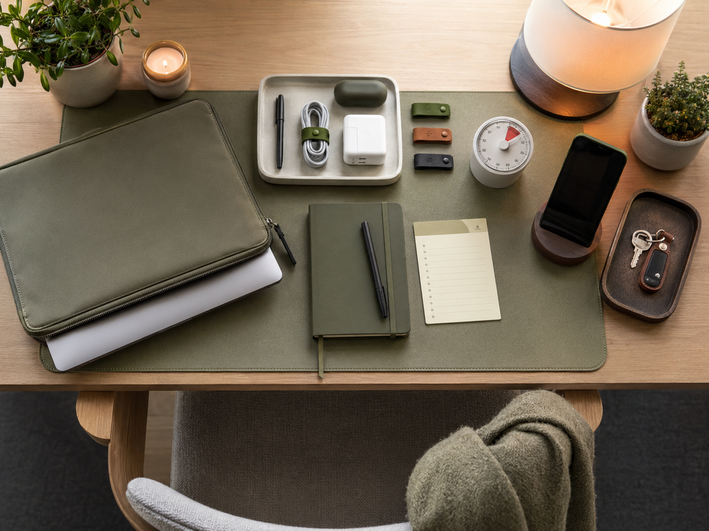 The Best End Of Day Reset For Desk Workers