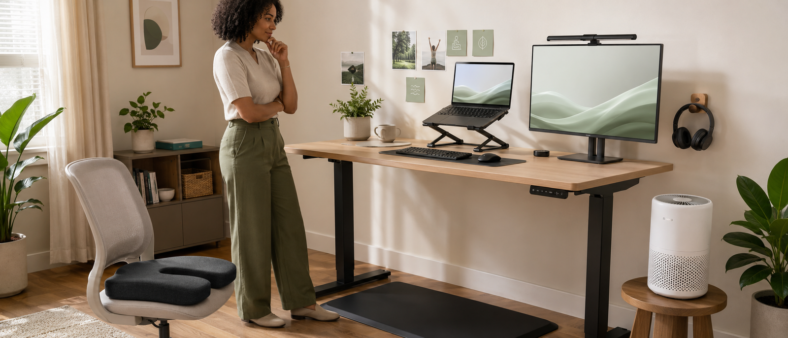 The Best Work From Home Wellness Upgrades Under 100