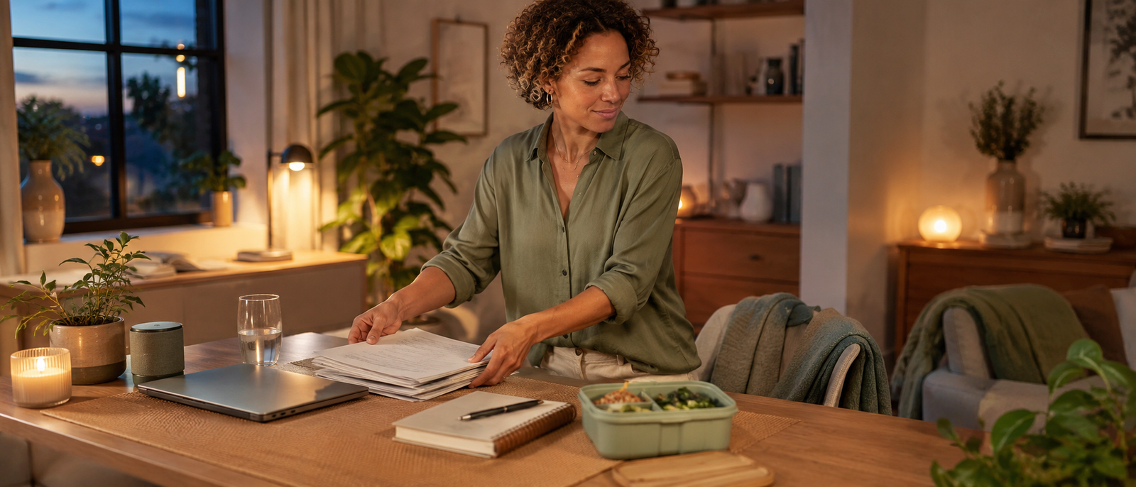 The Evening Reset Routine For Busy Home Workers