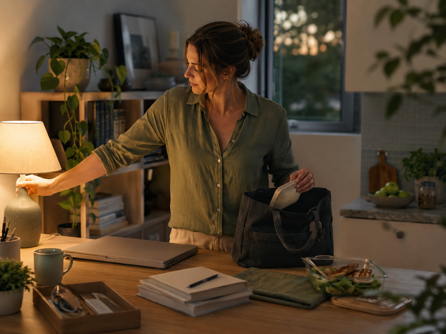 The Evening Reset Routine For Busy Home Workers