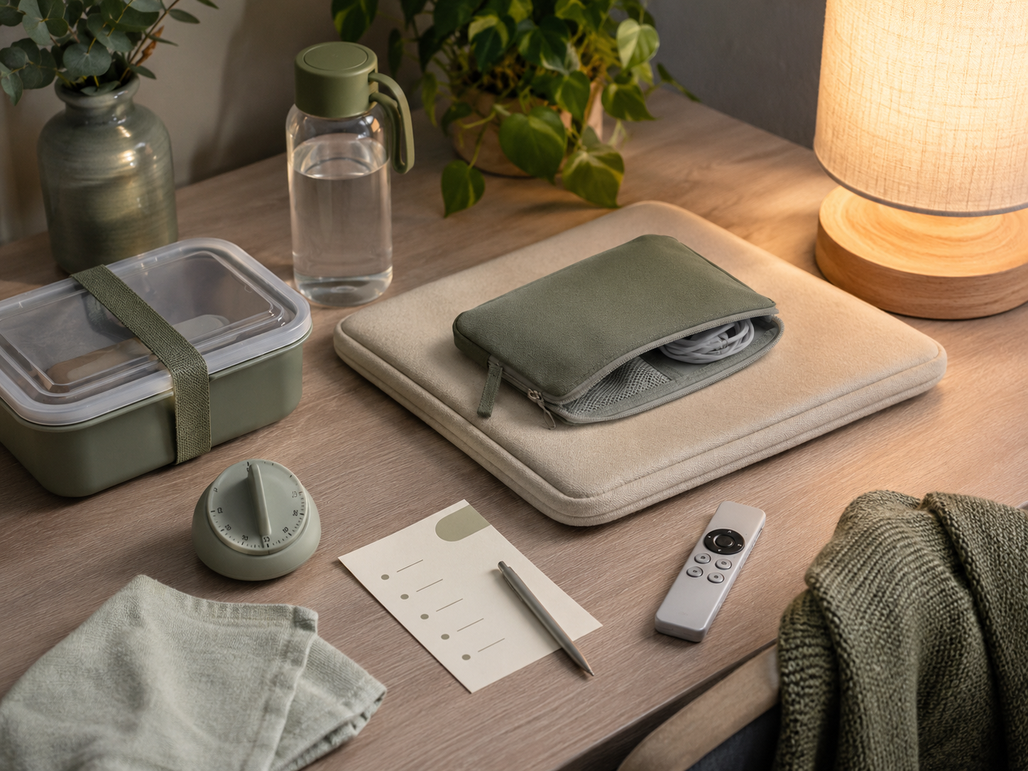 The Evening Reset Routine For Busy Home Workers