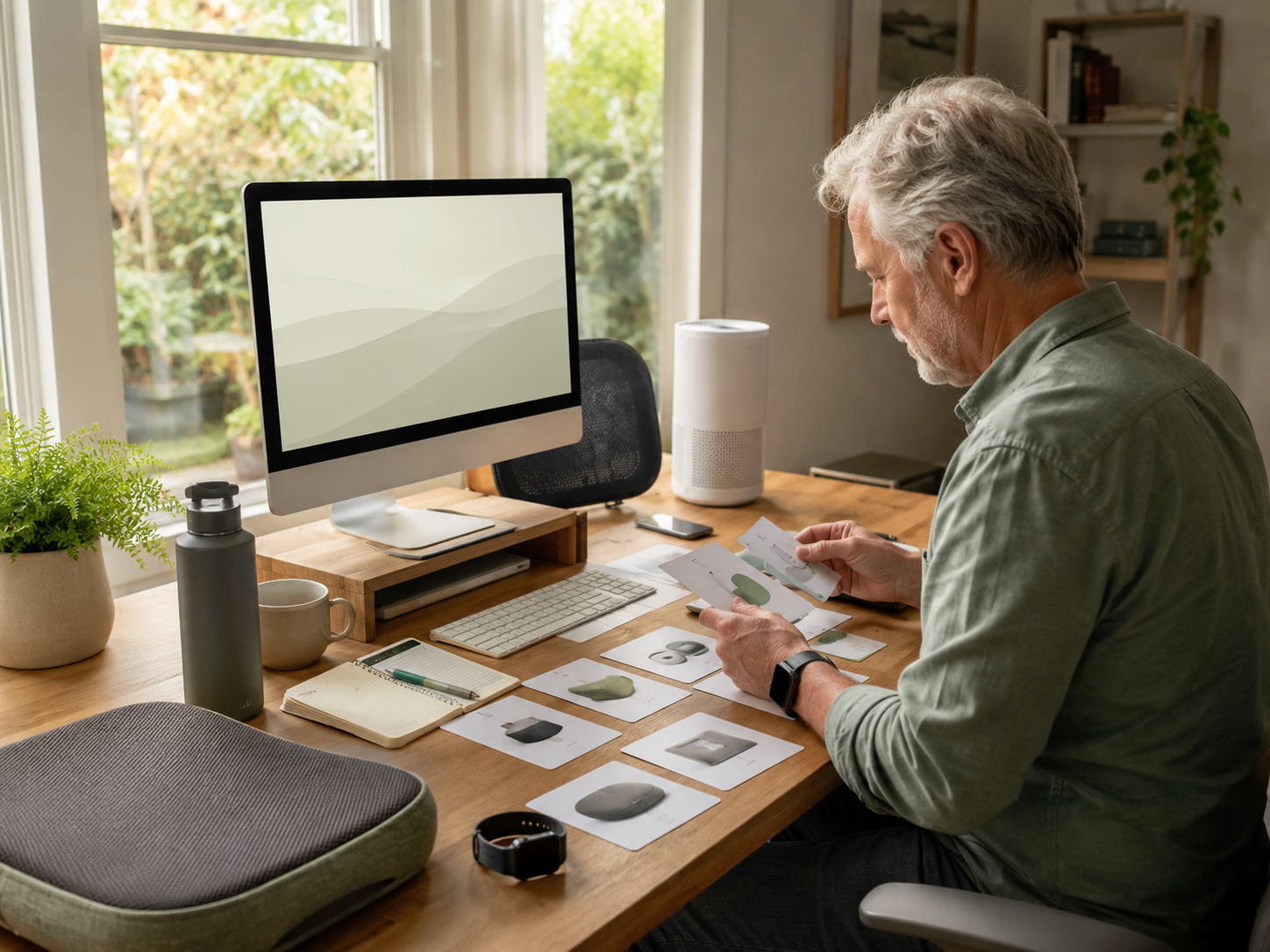 The Healthier Desk Worker Shopping List