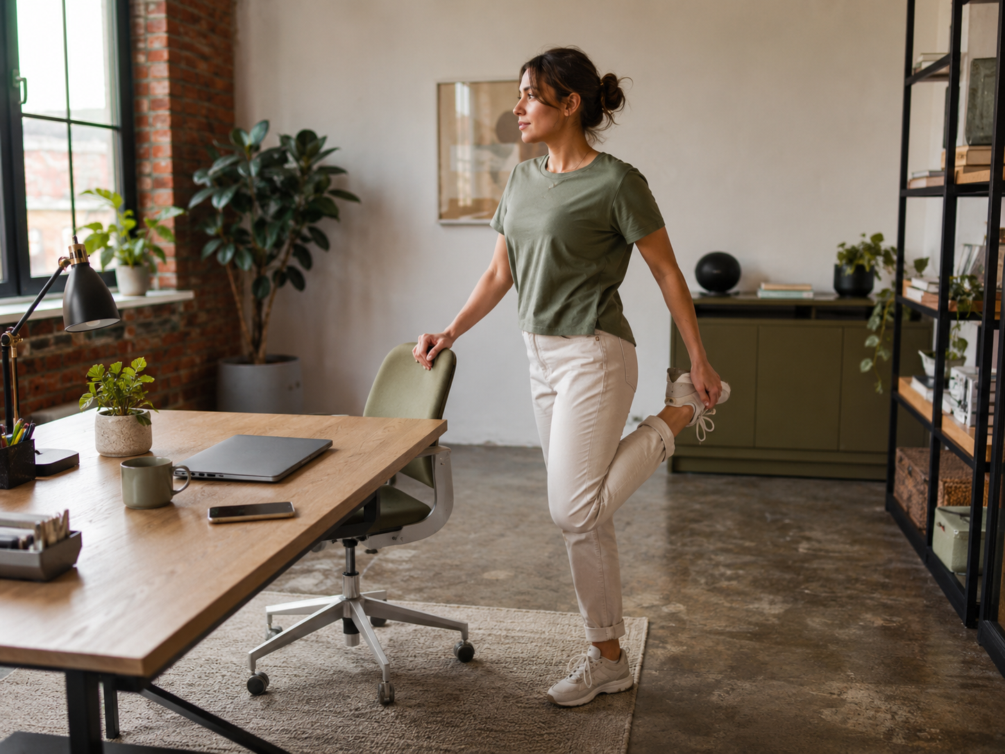The Healthier Desk Worker Shopping List