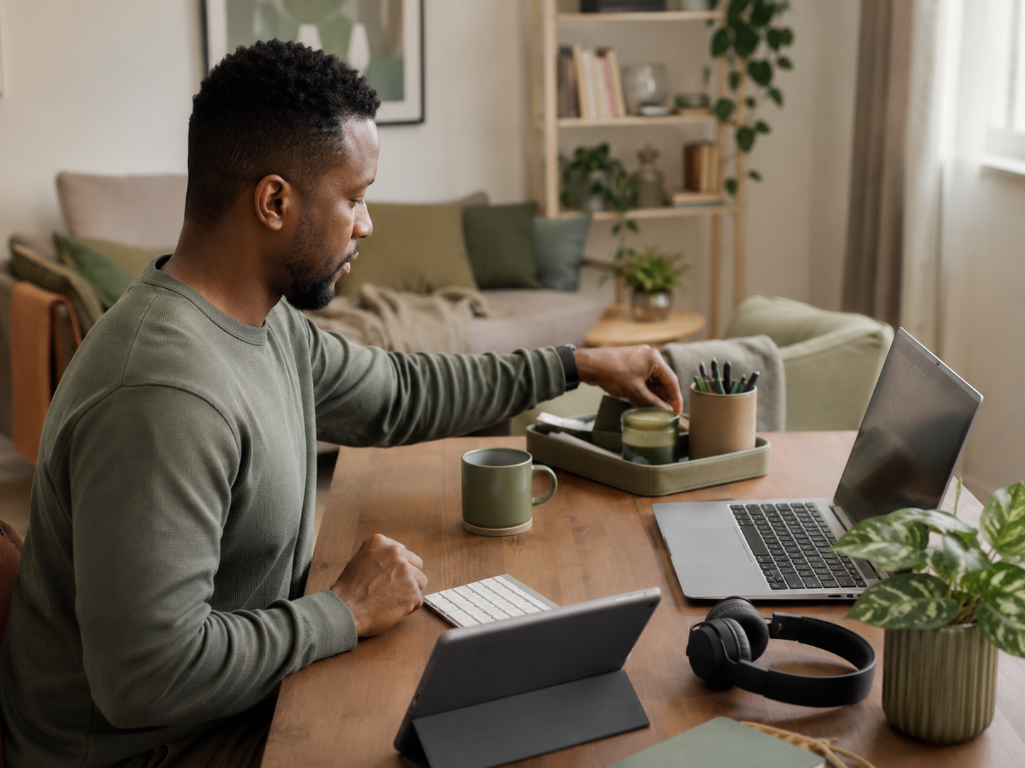 The Healthier Desk Worker Shopping List