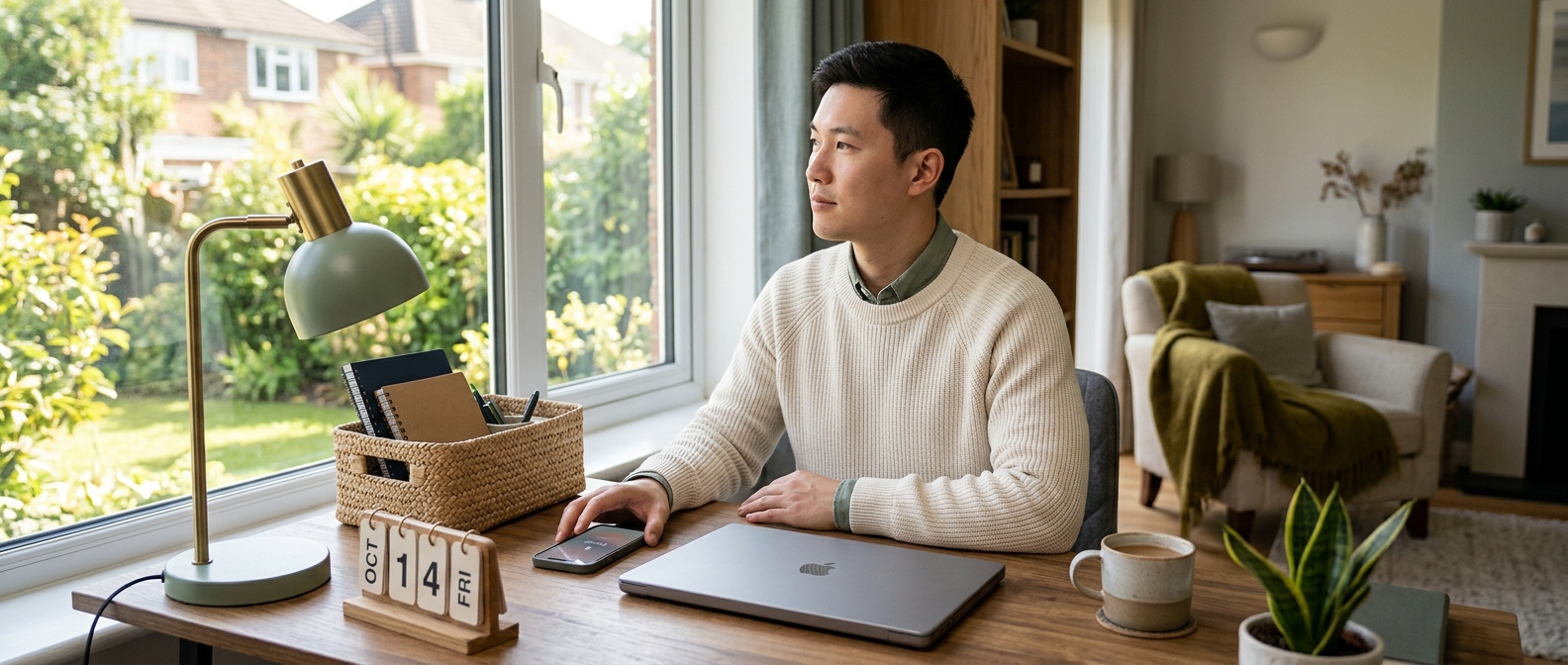 Tips For Creating Home Work Boundaries That Actually Stick