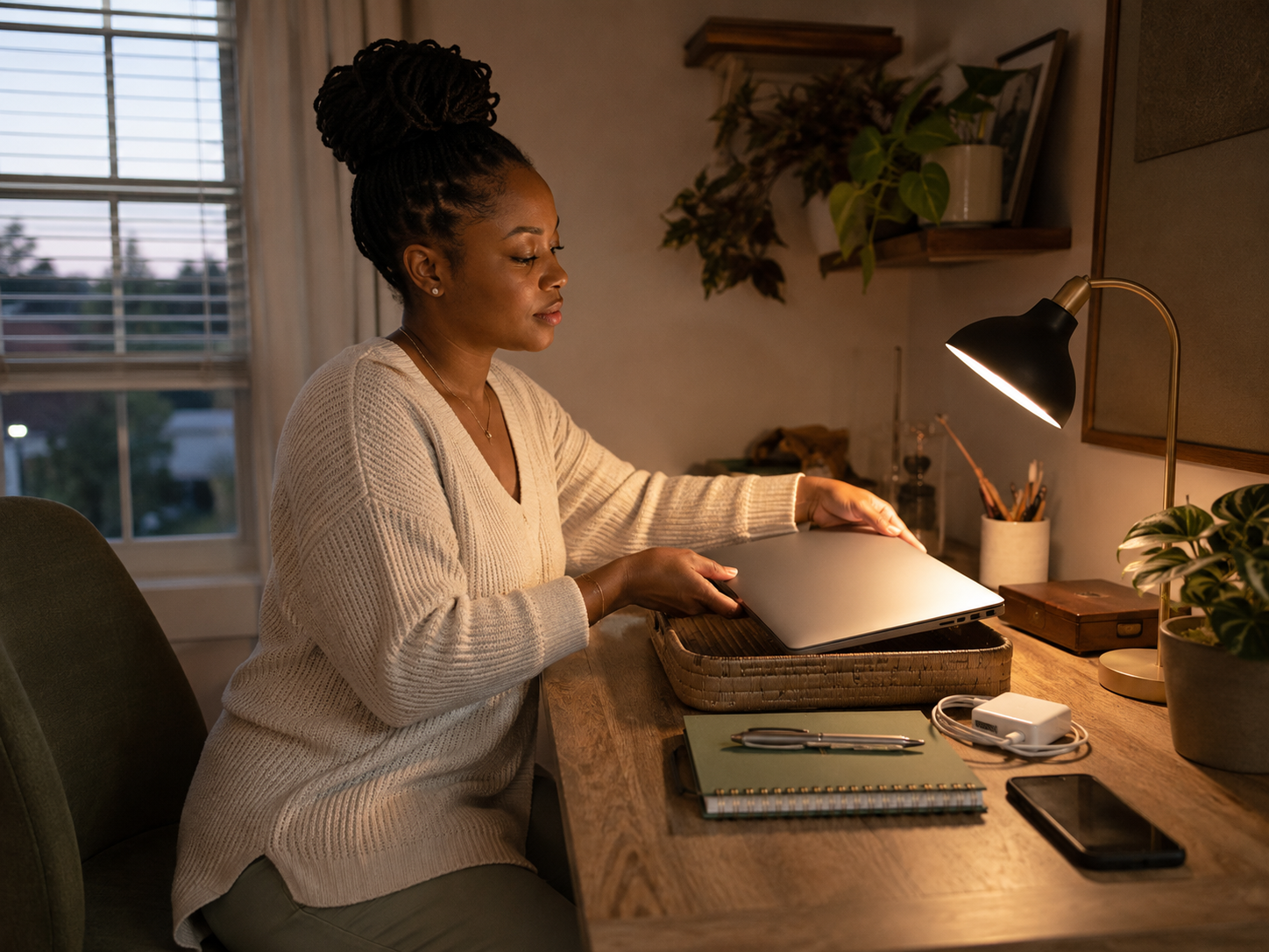 Tips For Creating Home Work Boundaries That Actually Stick