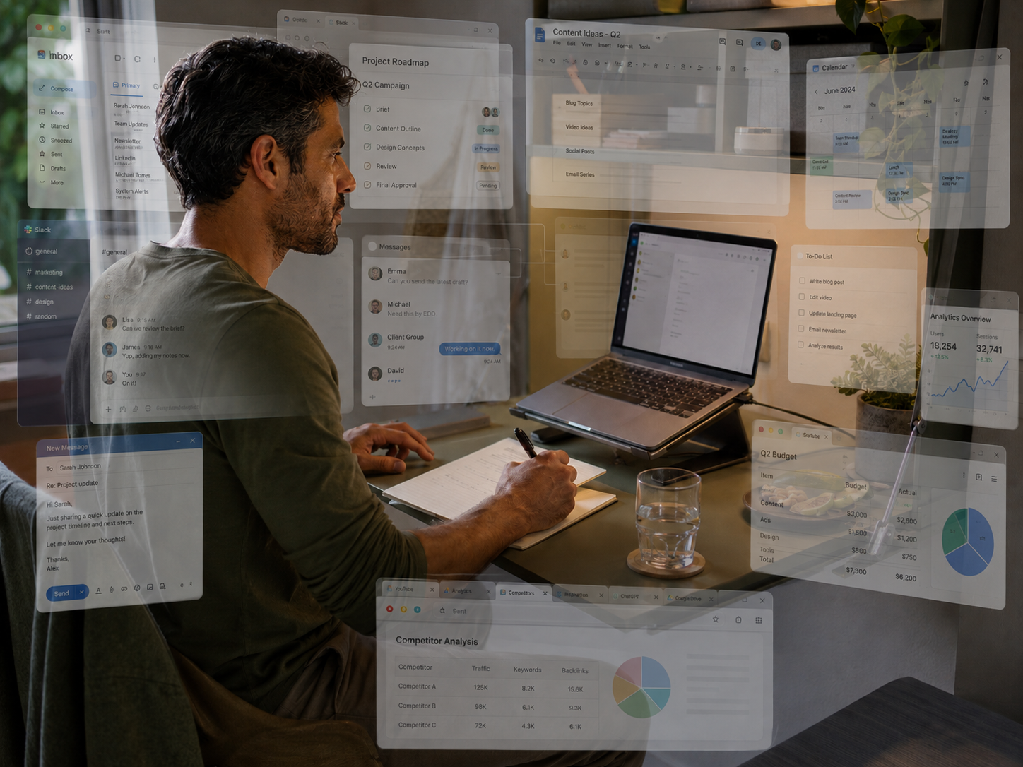 Too Many Tabs Open The Hidden Stress Of Digital Work