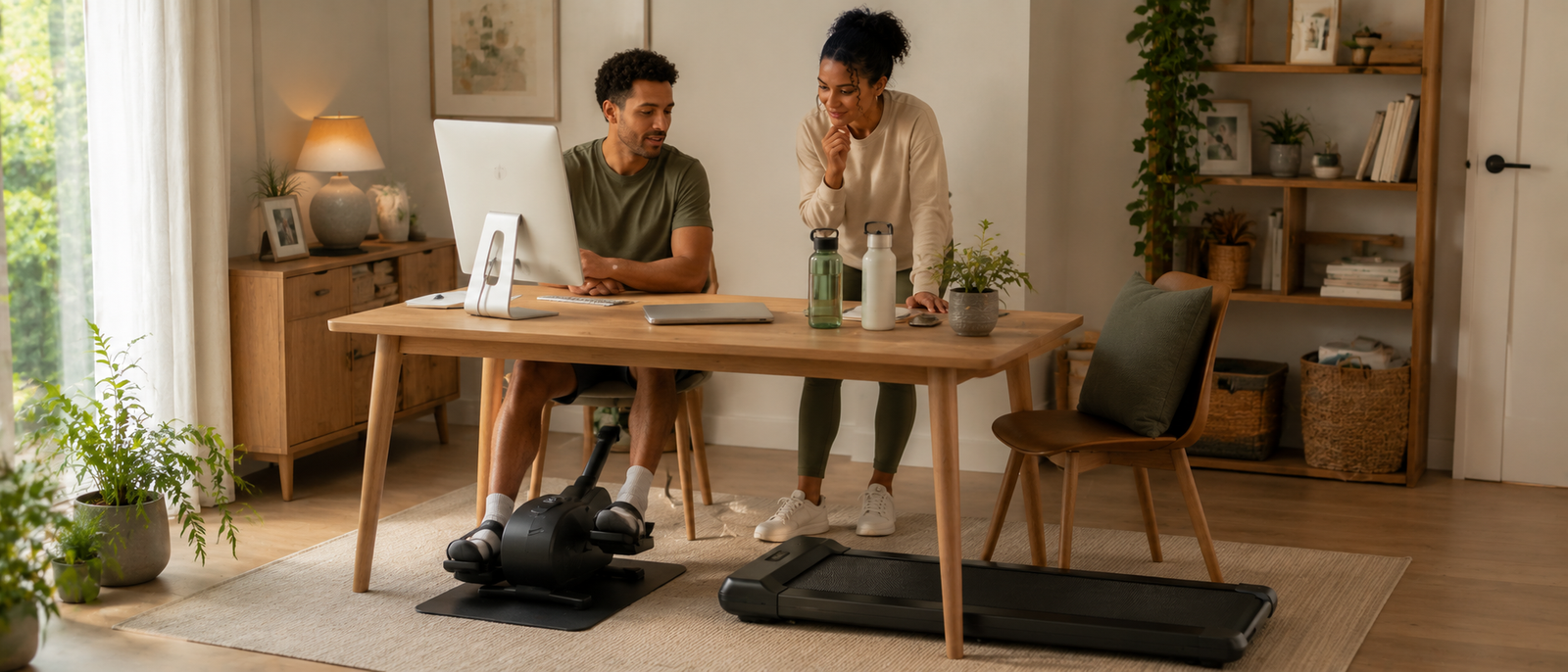 Under Desk Bikes Vs Walking Pads