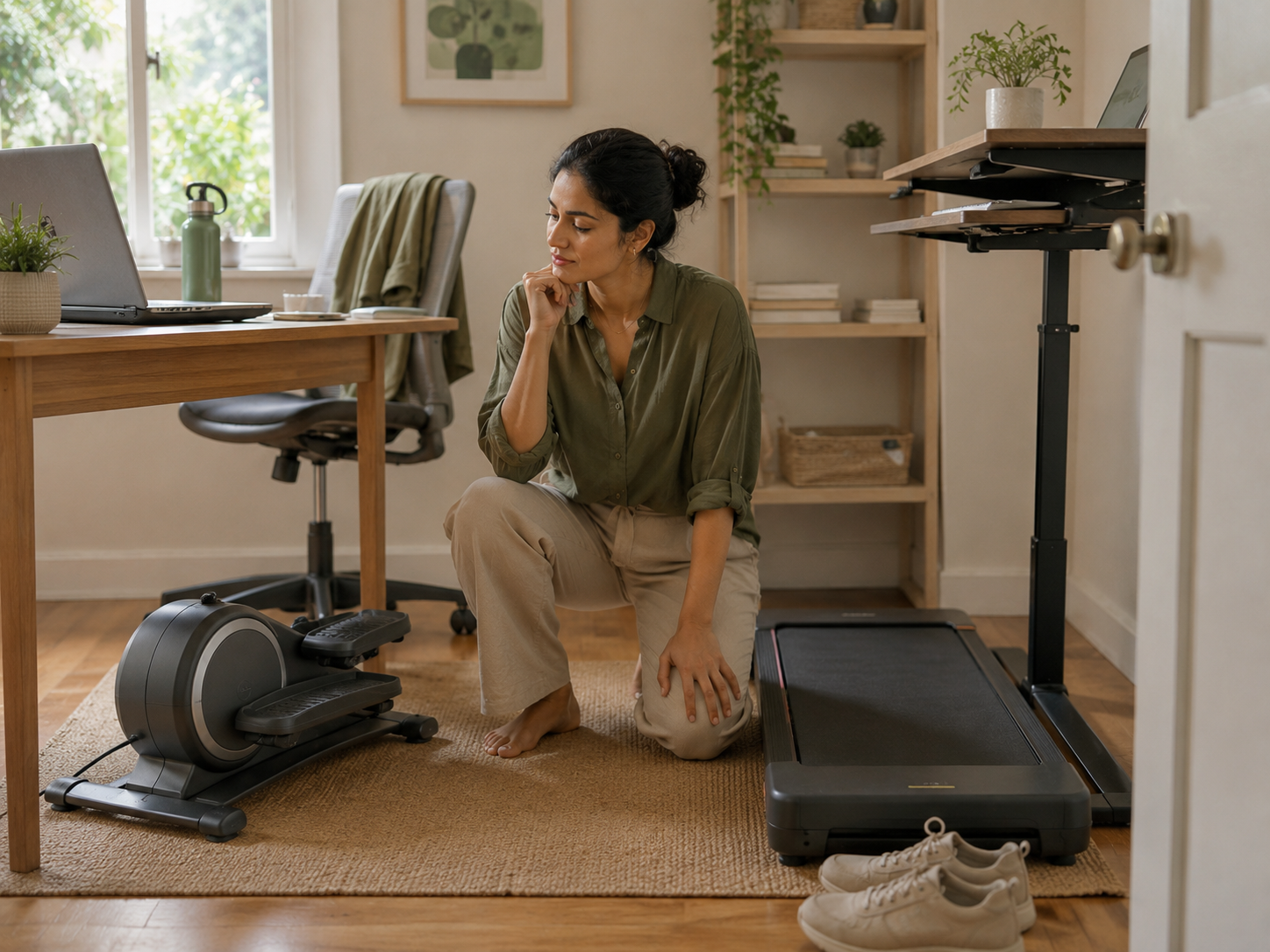 Under Desk Bikes Vs Walking Pads