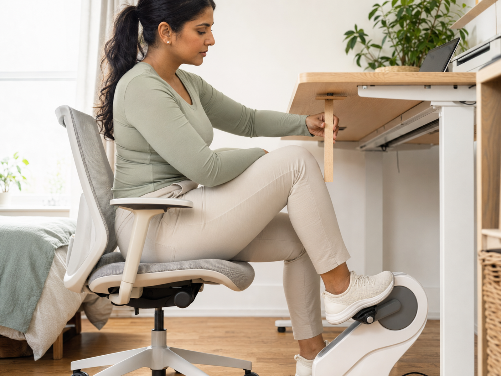 Under Desk Bikes Vs Walking Pads Supporting 3 Ad