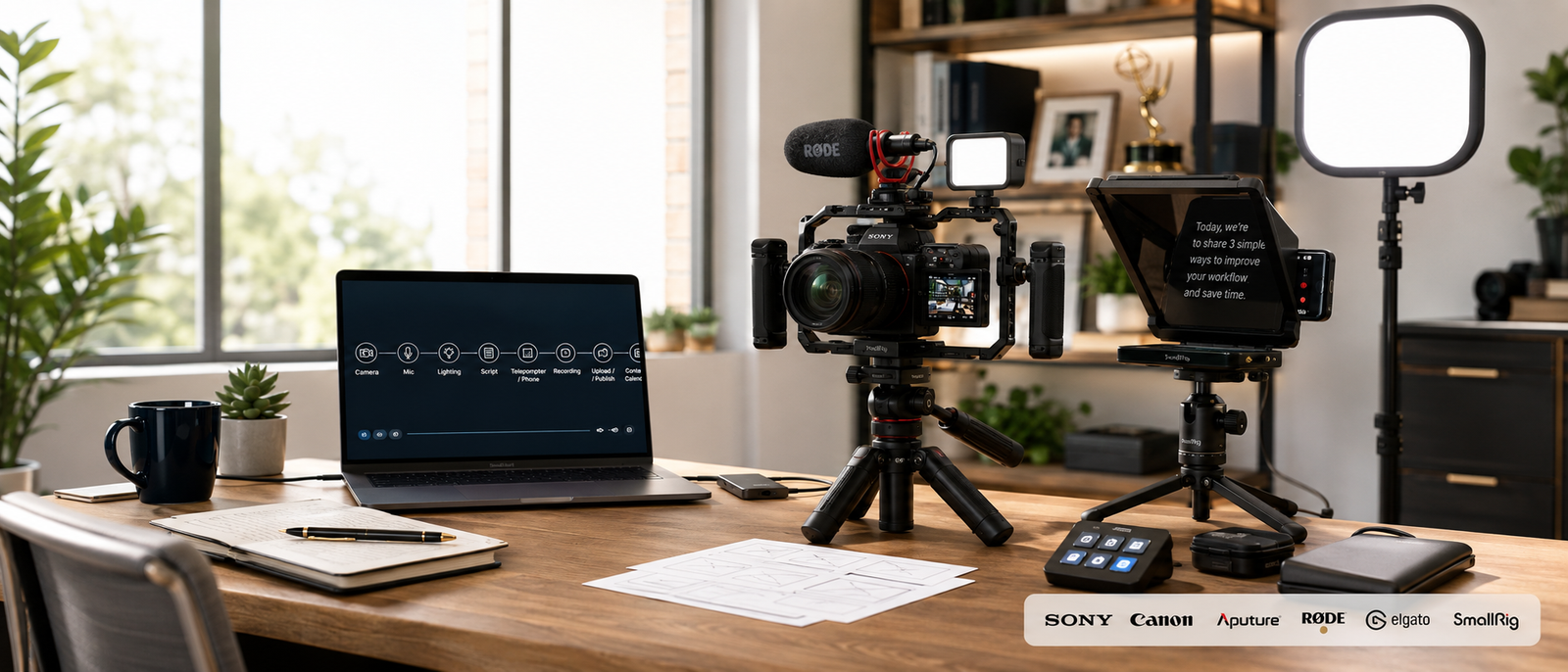 Video Content Setup For Business Owners