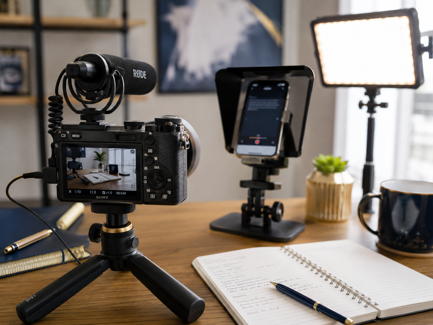 Video Content Setup For Business Owners