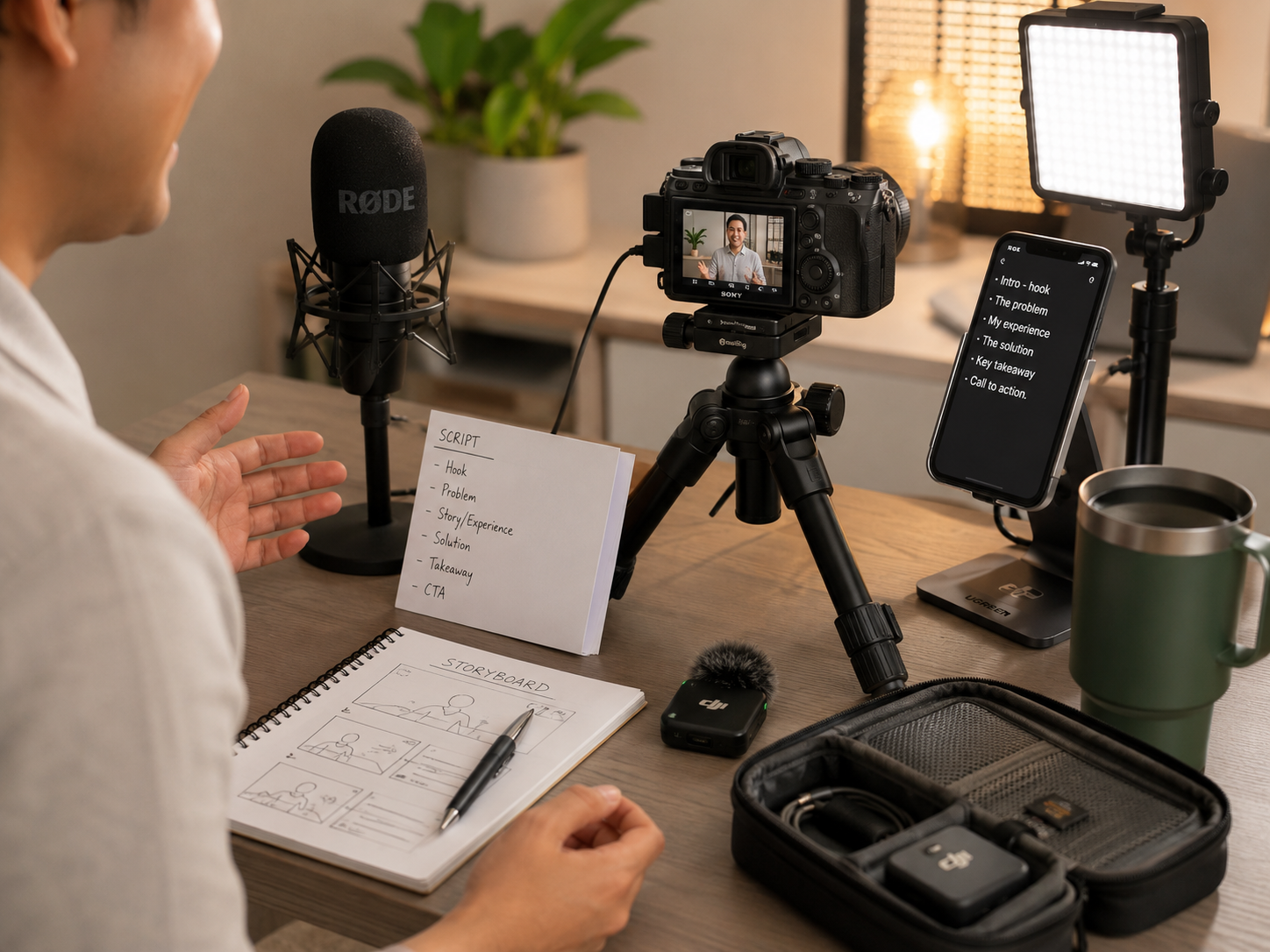 Video Content Setup For Business Owners