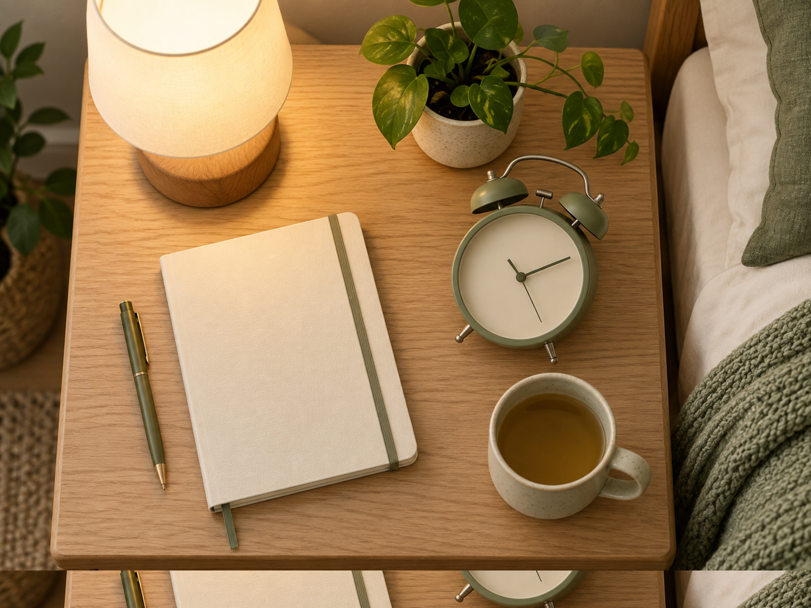 Simple bedside essentials for an affordable routine