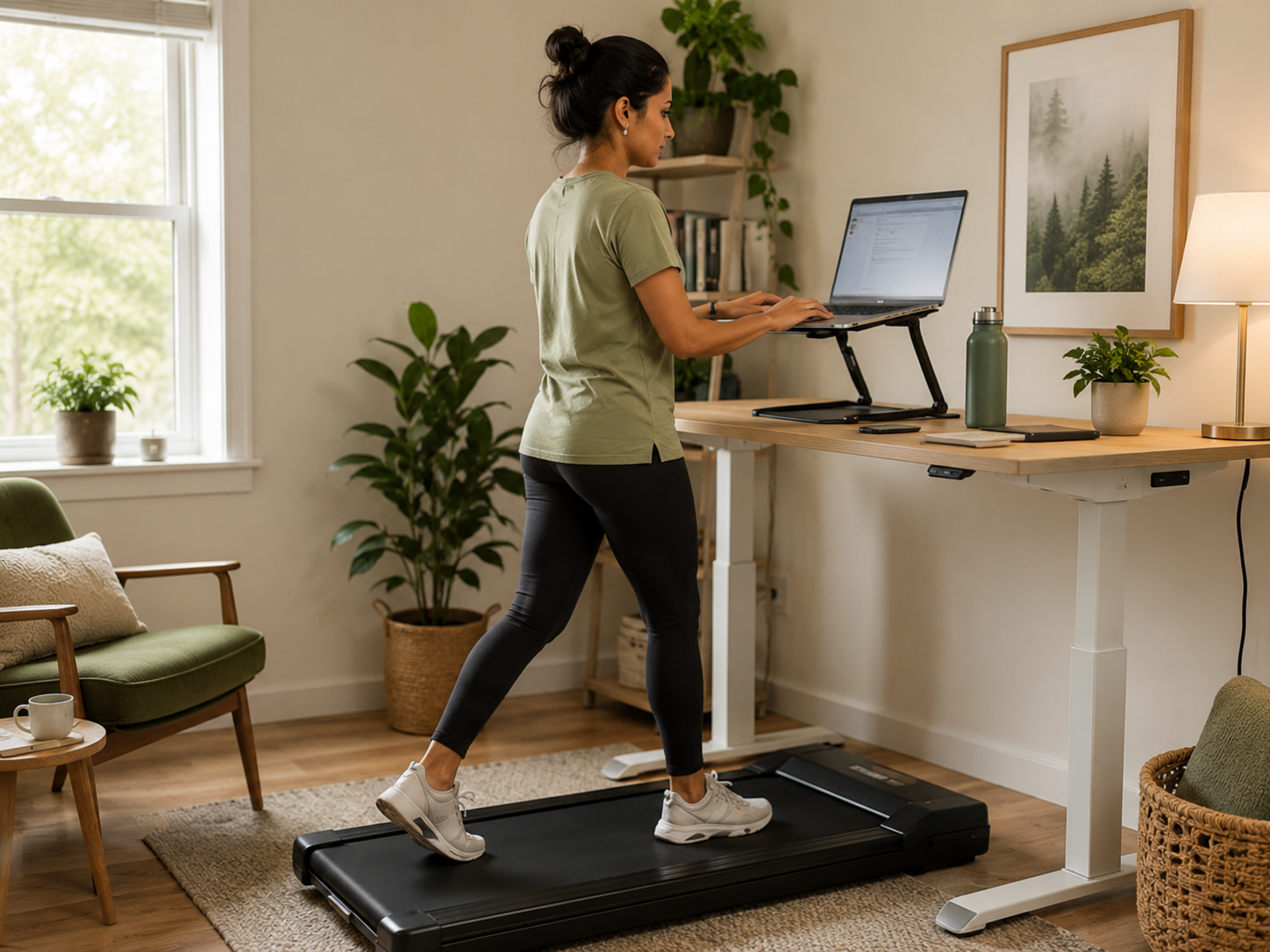 Walking Pads For Home Workers Are They Worth It