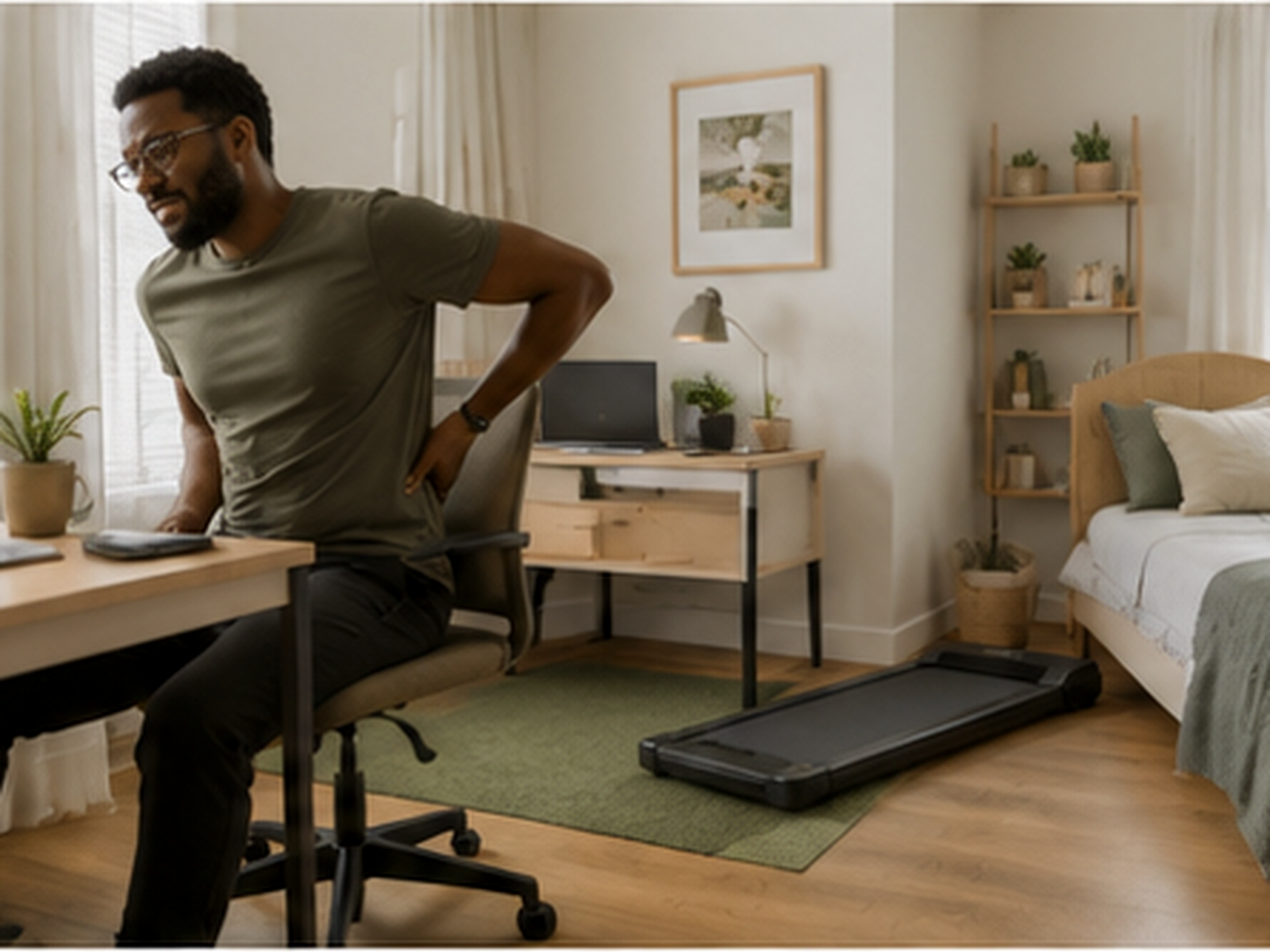 Walking Pads For Home Workers Are They Worth It